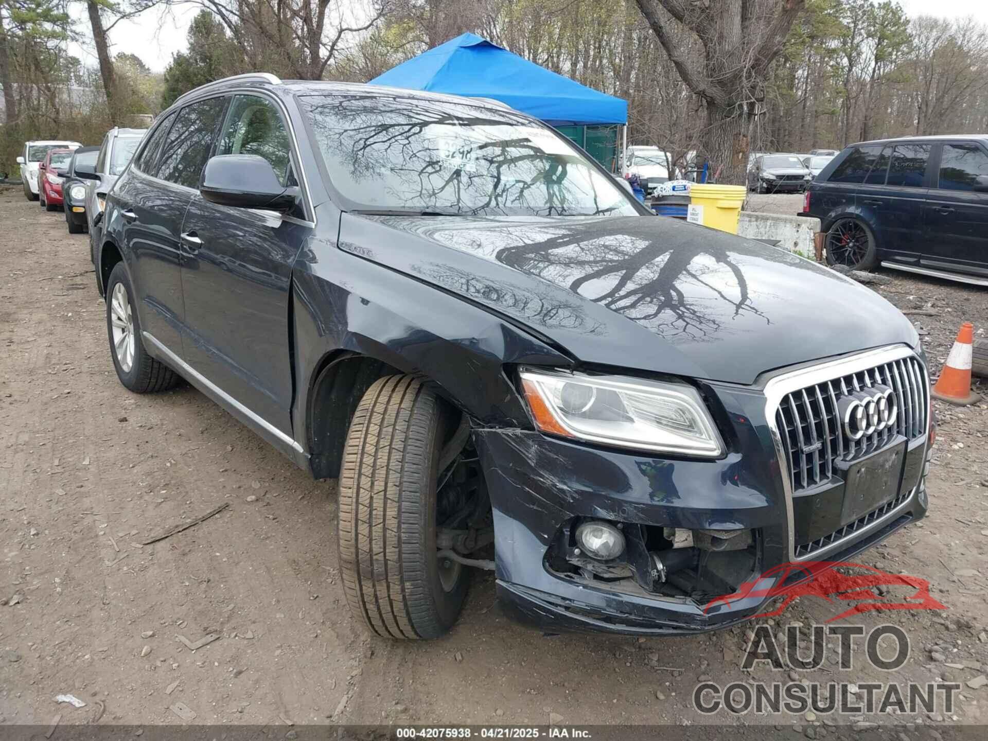 AUDI Q5 2016 - WA1L2AFP6GA021340