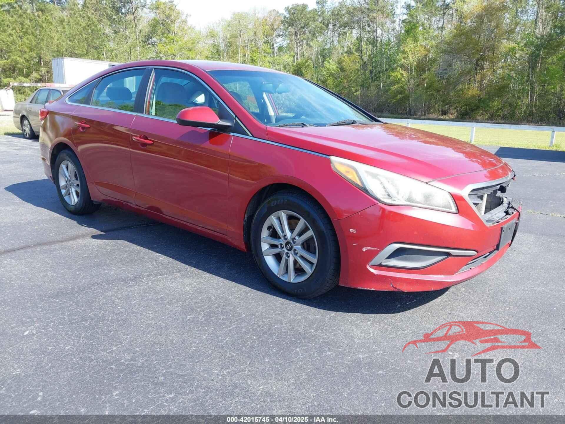 HYUNDAI SONATA 2016 - 5NPE24AF7GH324098