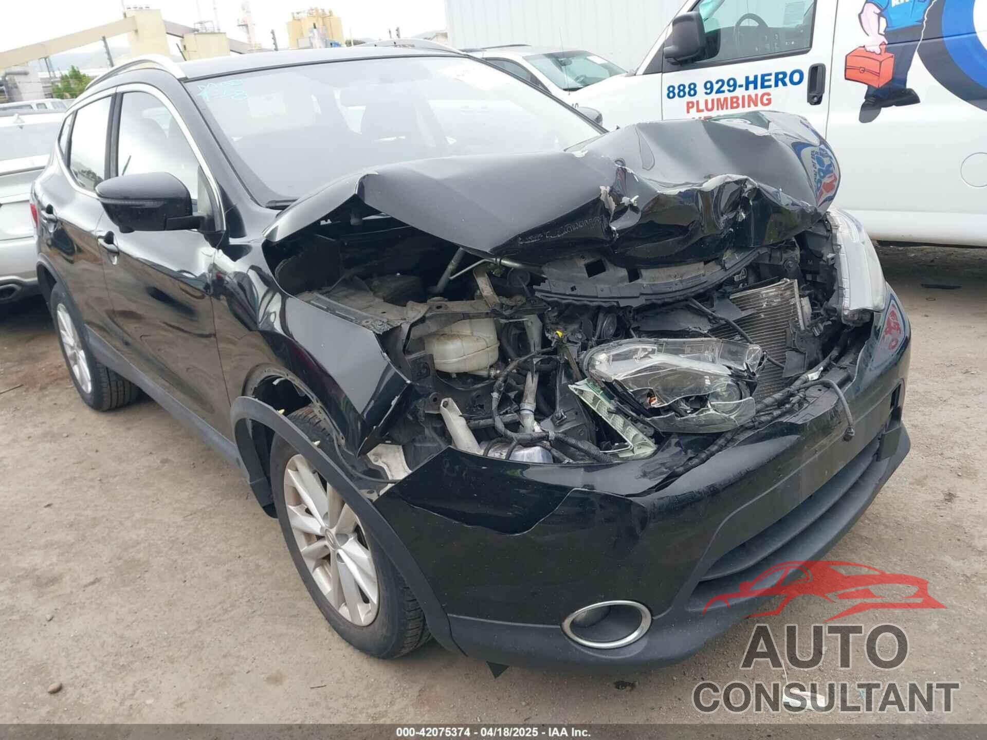 NISSAN ROGUE SPORT 2017 - JN1BJ1CP2HW017219
