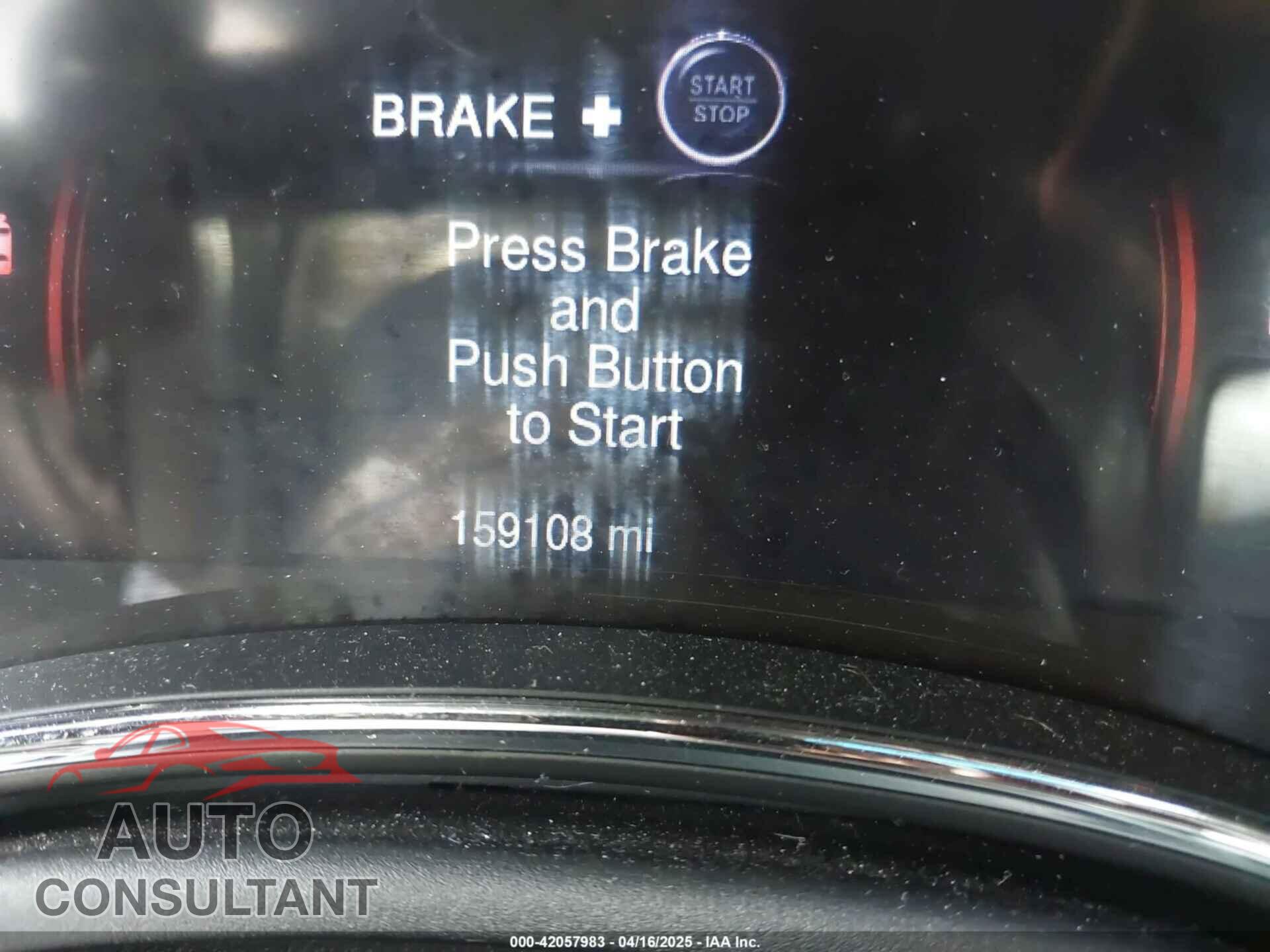 DODGE DURANGO 2015 - 1C4RDJAGXFC796034