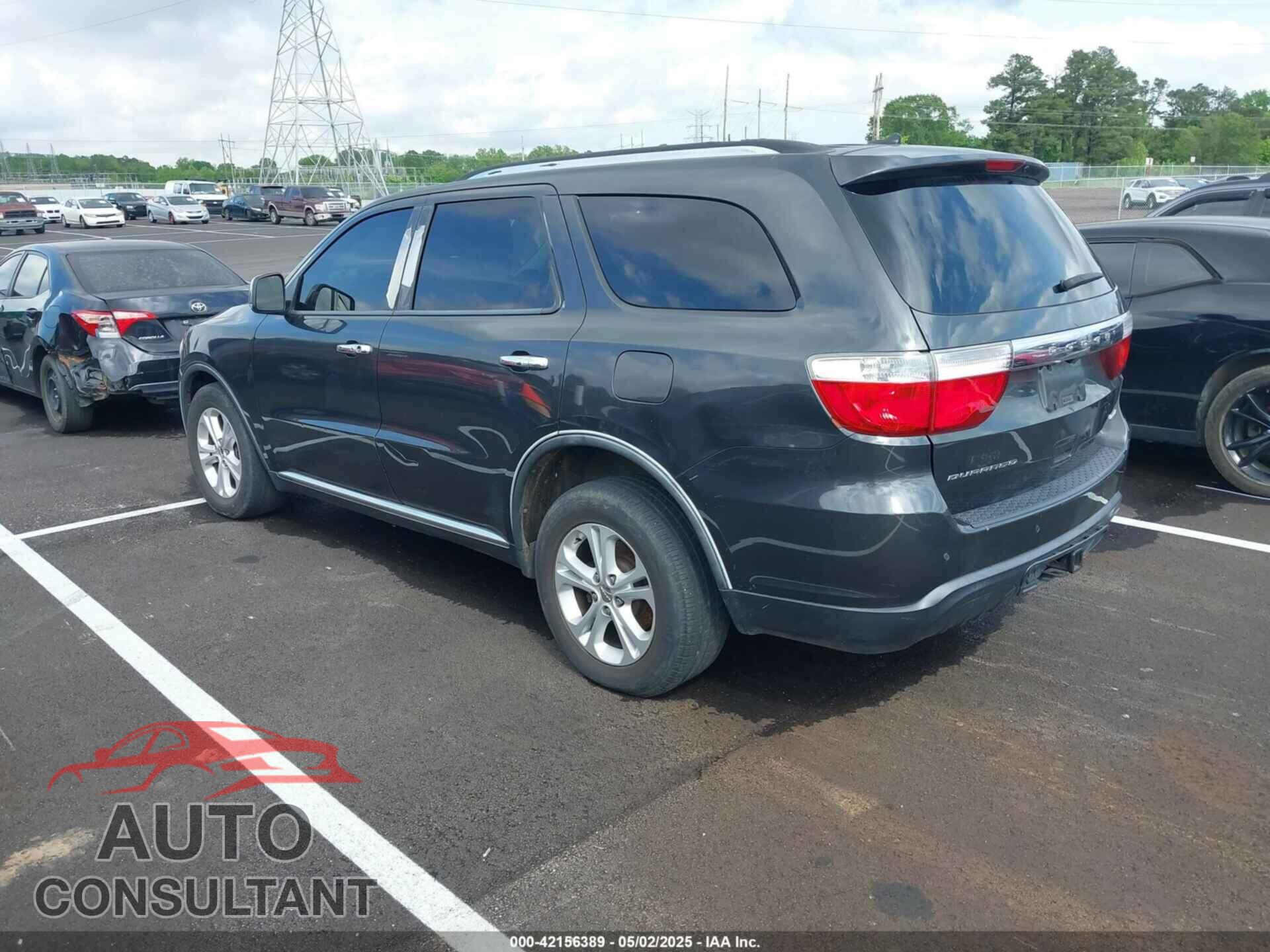 DODGE DURANGO 2011 - 1D4RD4GG6BC651434
