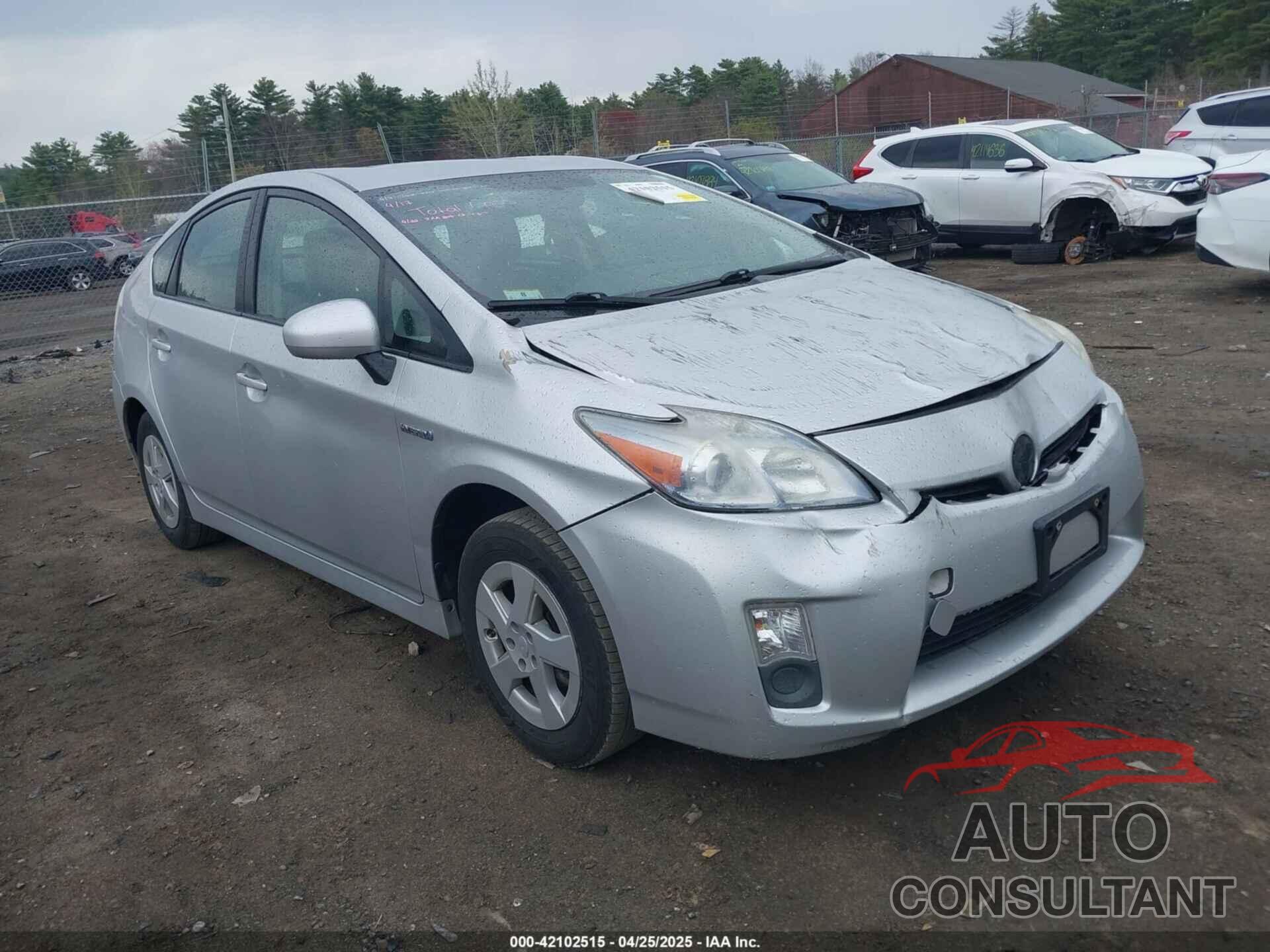 TOYOTA PRIUS 2010 - JTDKN3DU2A0049145