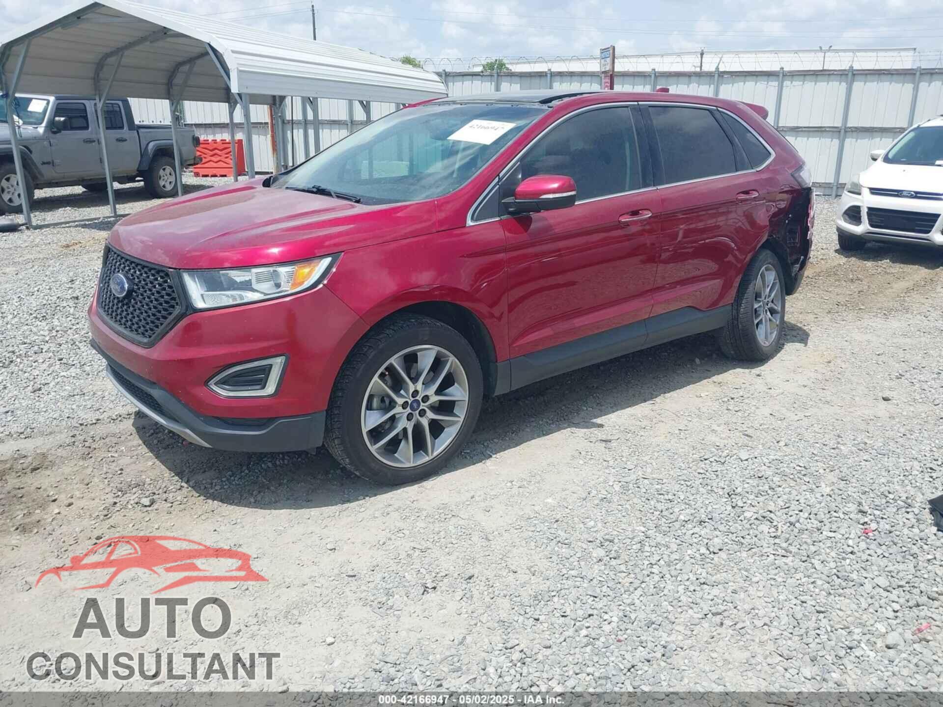 FORD EDGE 2015 - 2FMTK4K80FBB11233