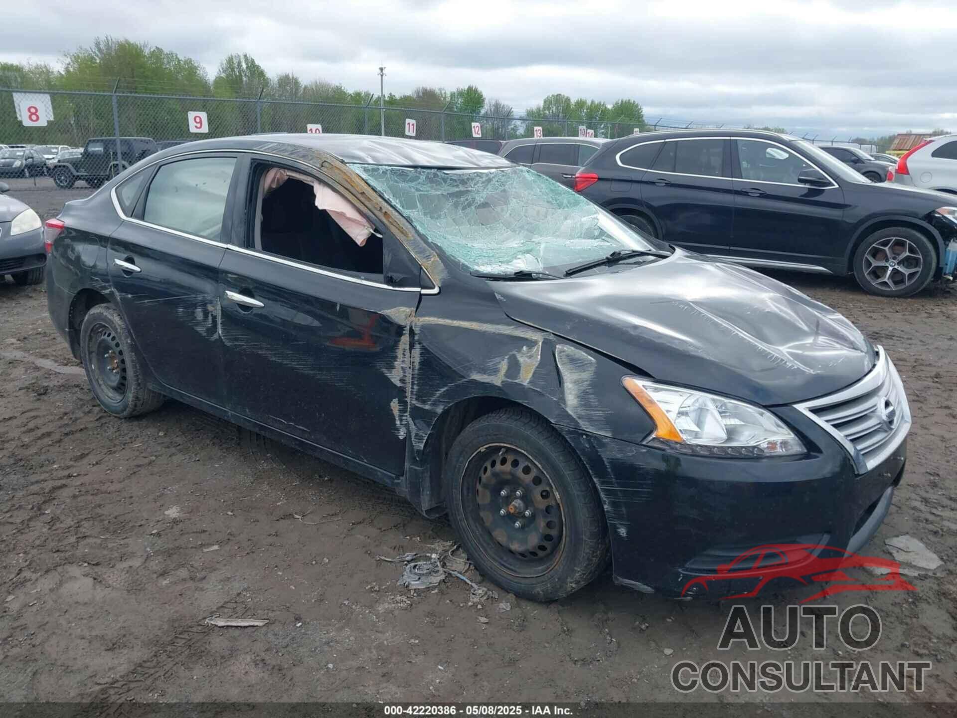 NISSAN SENTRA 2015 - 3N1AB7AP1FY309299