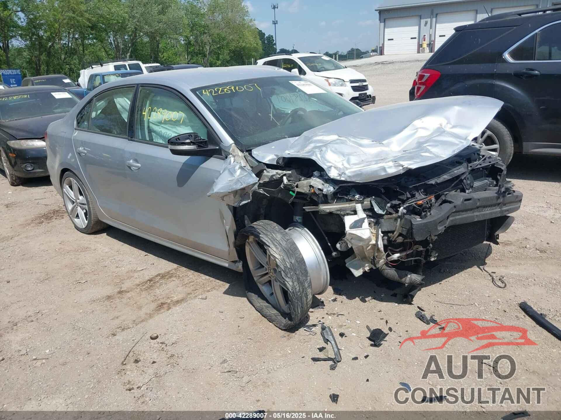 VOLKSWAGEN JETTA 2014 - 3VWD17AJ8EM313717
