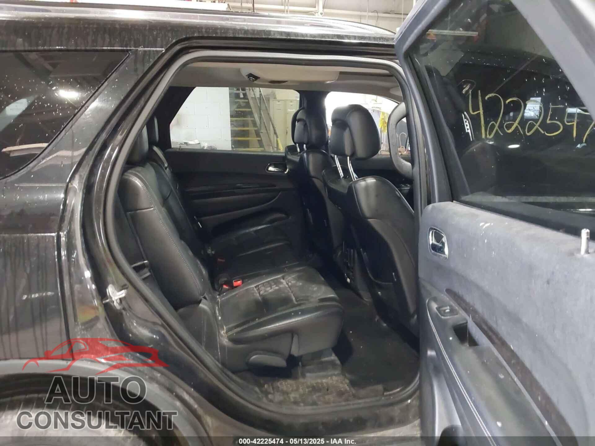 DODGE DURANGO 2012 - 1C4SDJET7CC247699