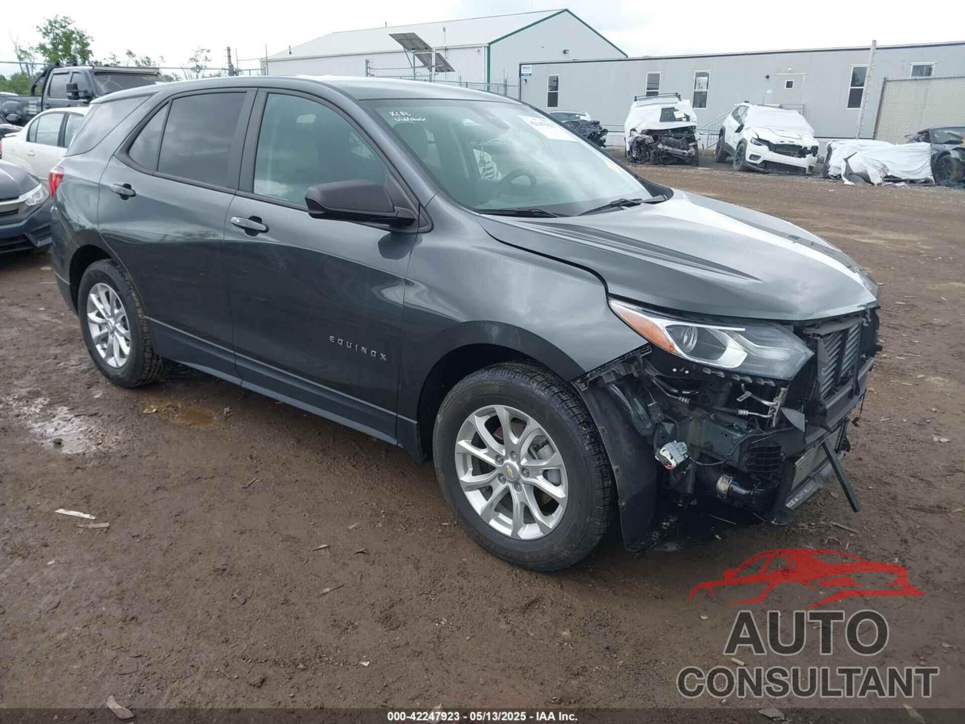 CHEVROLET EQUINOX 2021 - 2GNAXHEV7M6108543