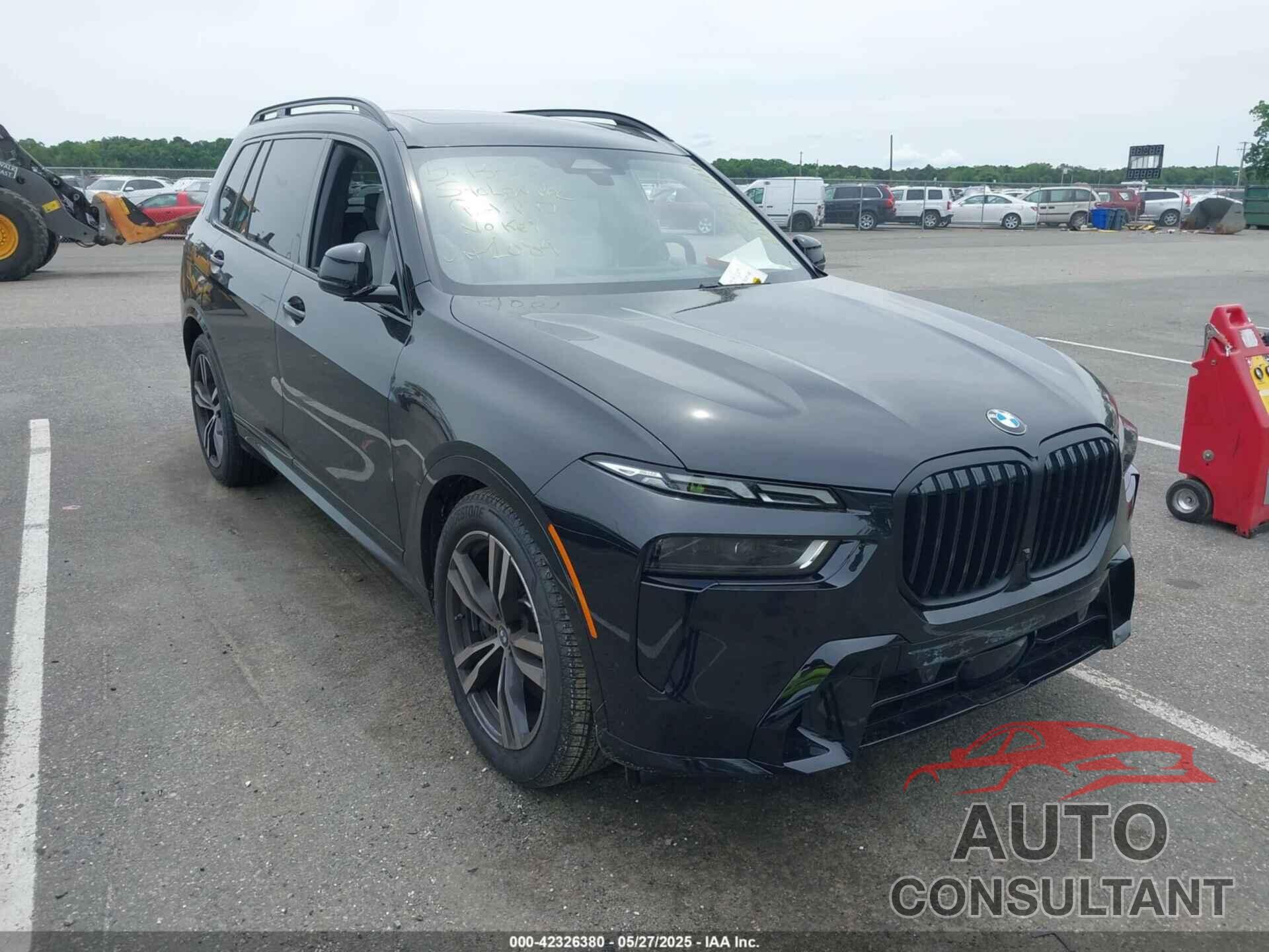BMW X7 2025 - 5UX23EM04S9Y31084