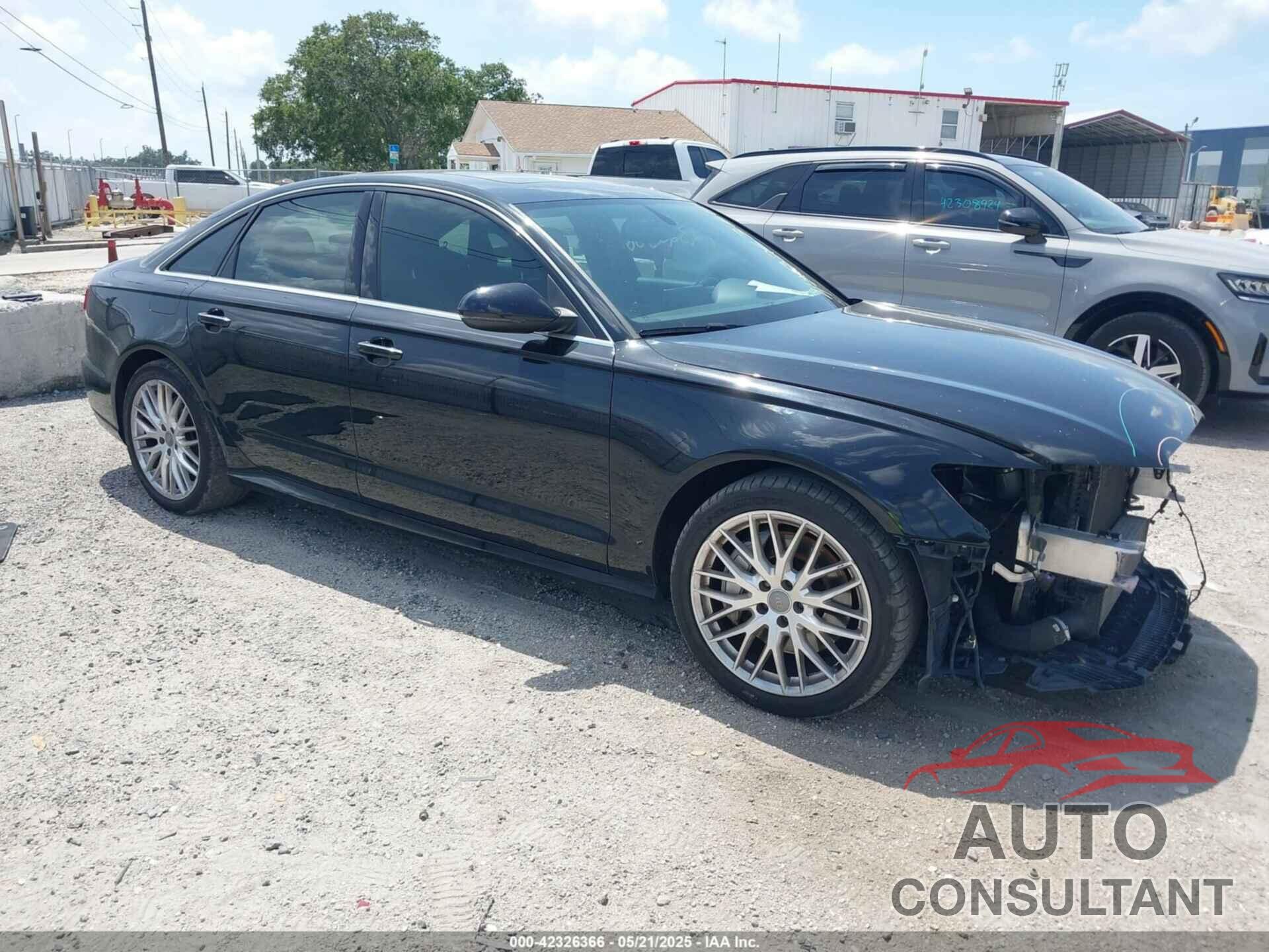 AUDI A6 2016 - WAUGFAFC7GN142070