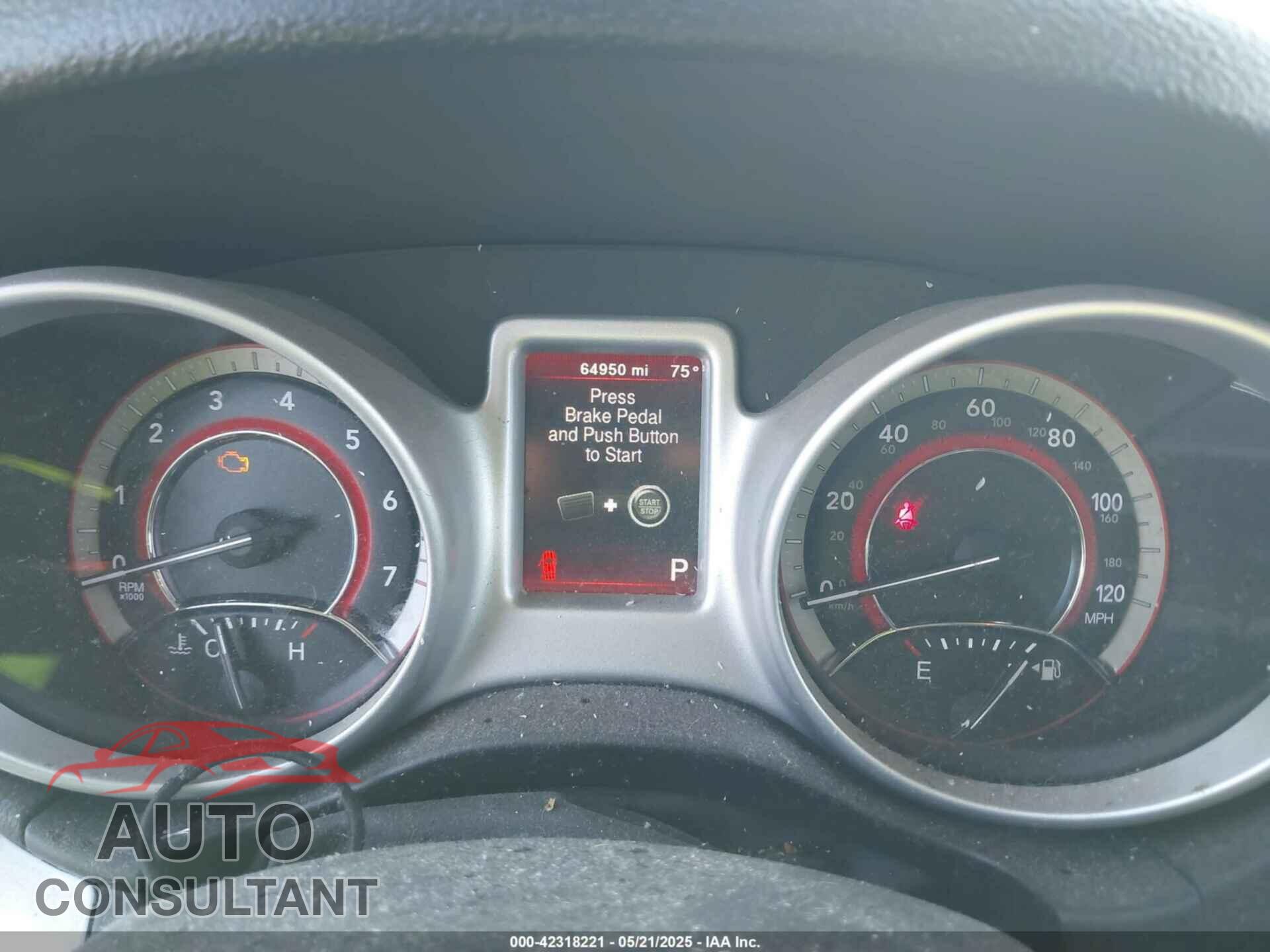 DODGE JOURNEY 2020 - 3C4PDCAB2LT270729
