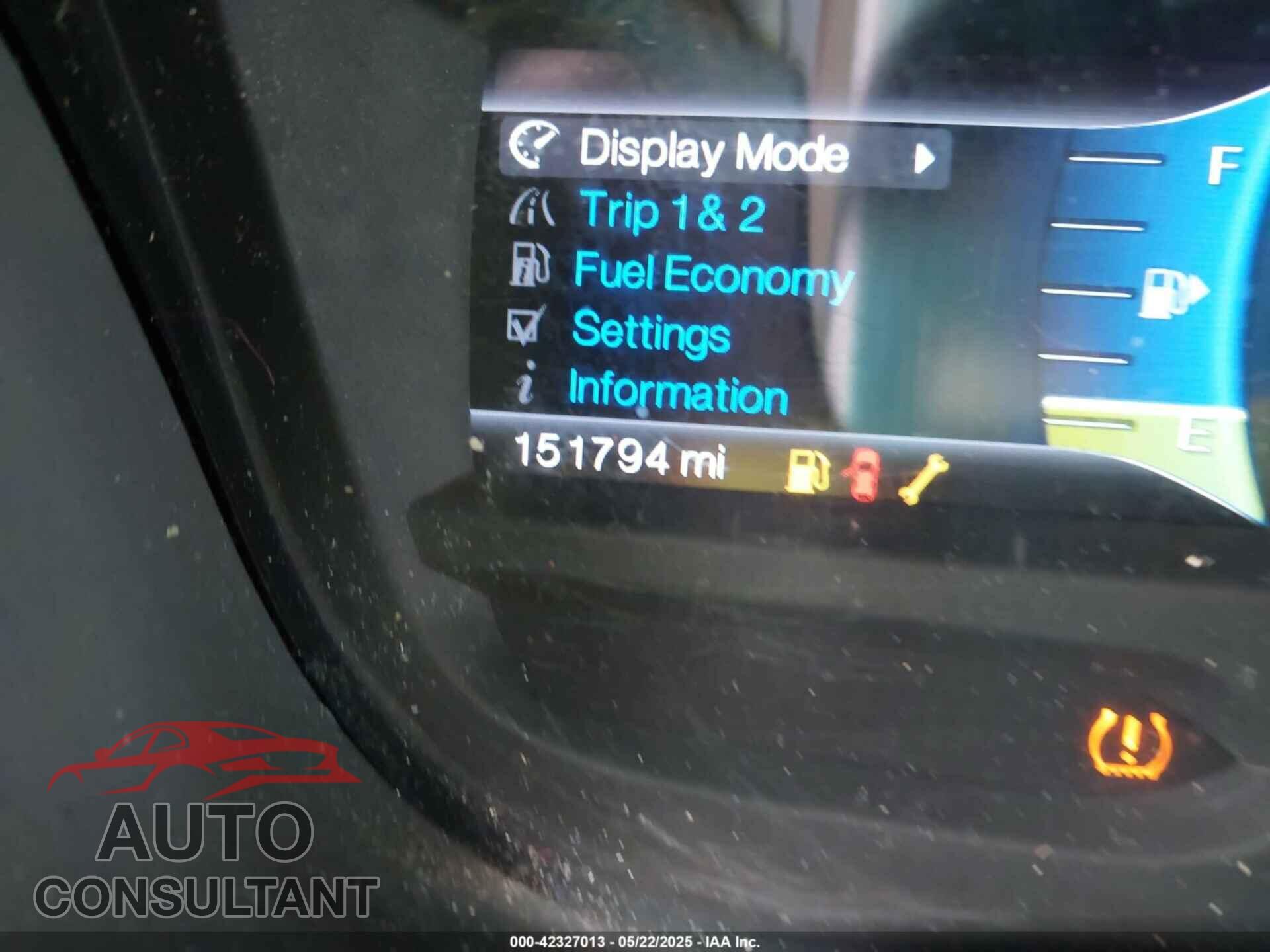 FORD EXPLORER 2011 - 1FMHK8D82BGA52232