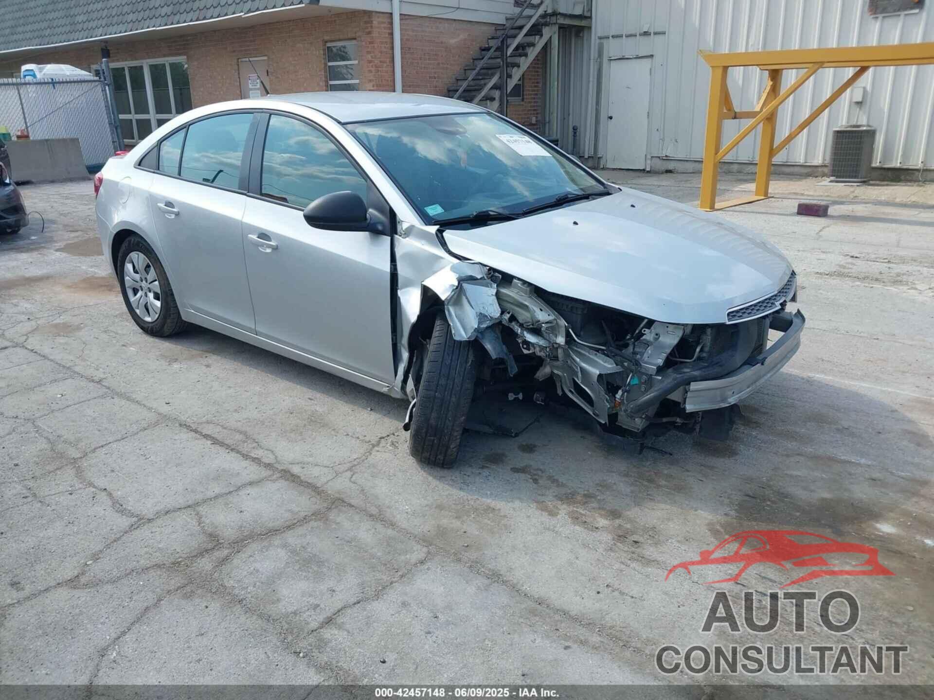 CHEVROLET CRUZE 2014 - 1G1PA5SH6E7225753