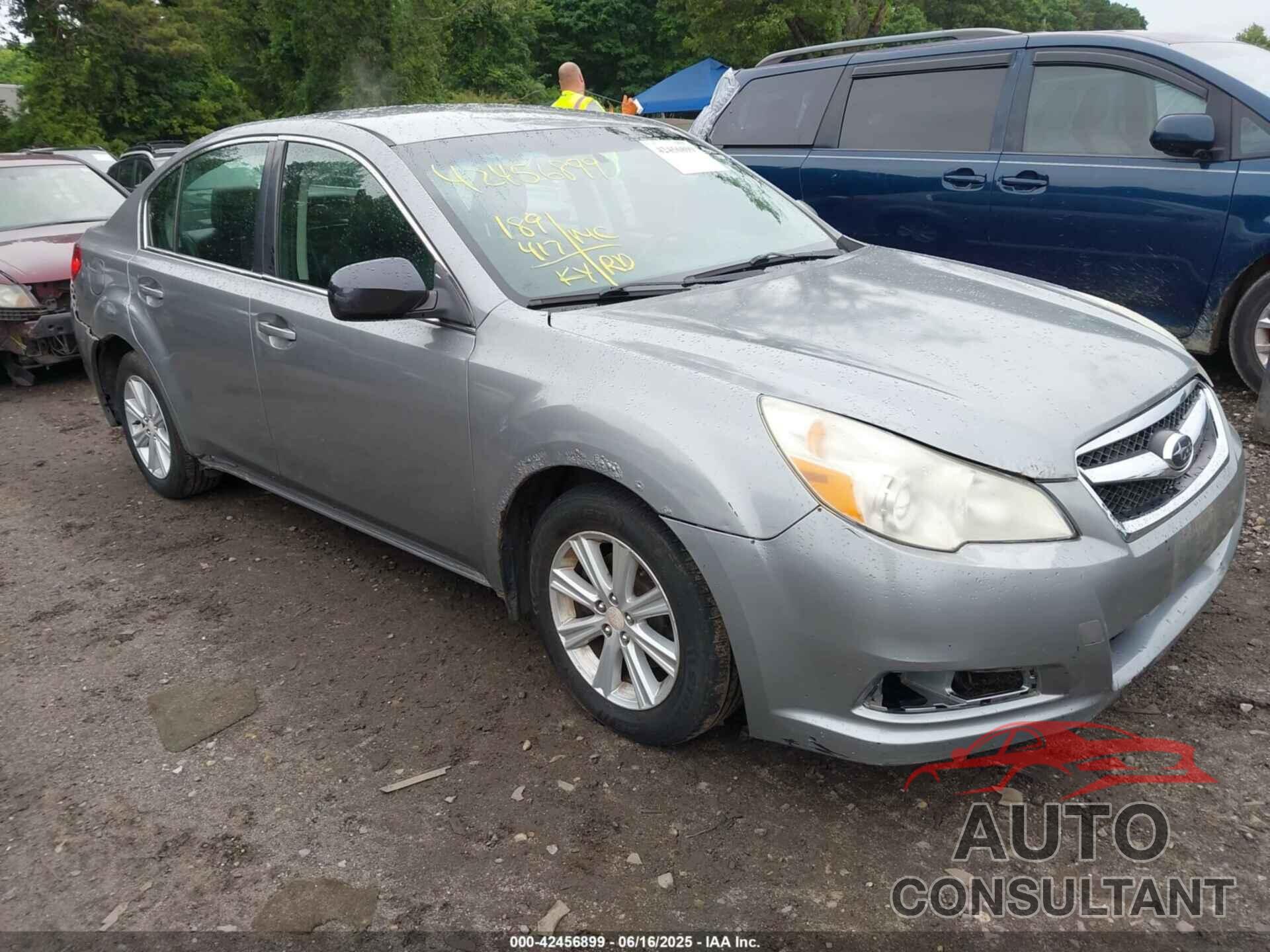 SUBARU LEGACY 2010 - 4S3BMBC67A3214332