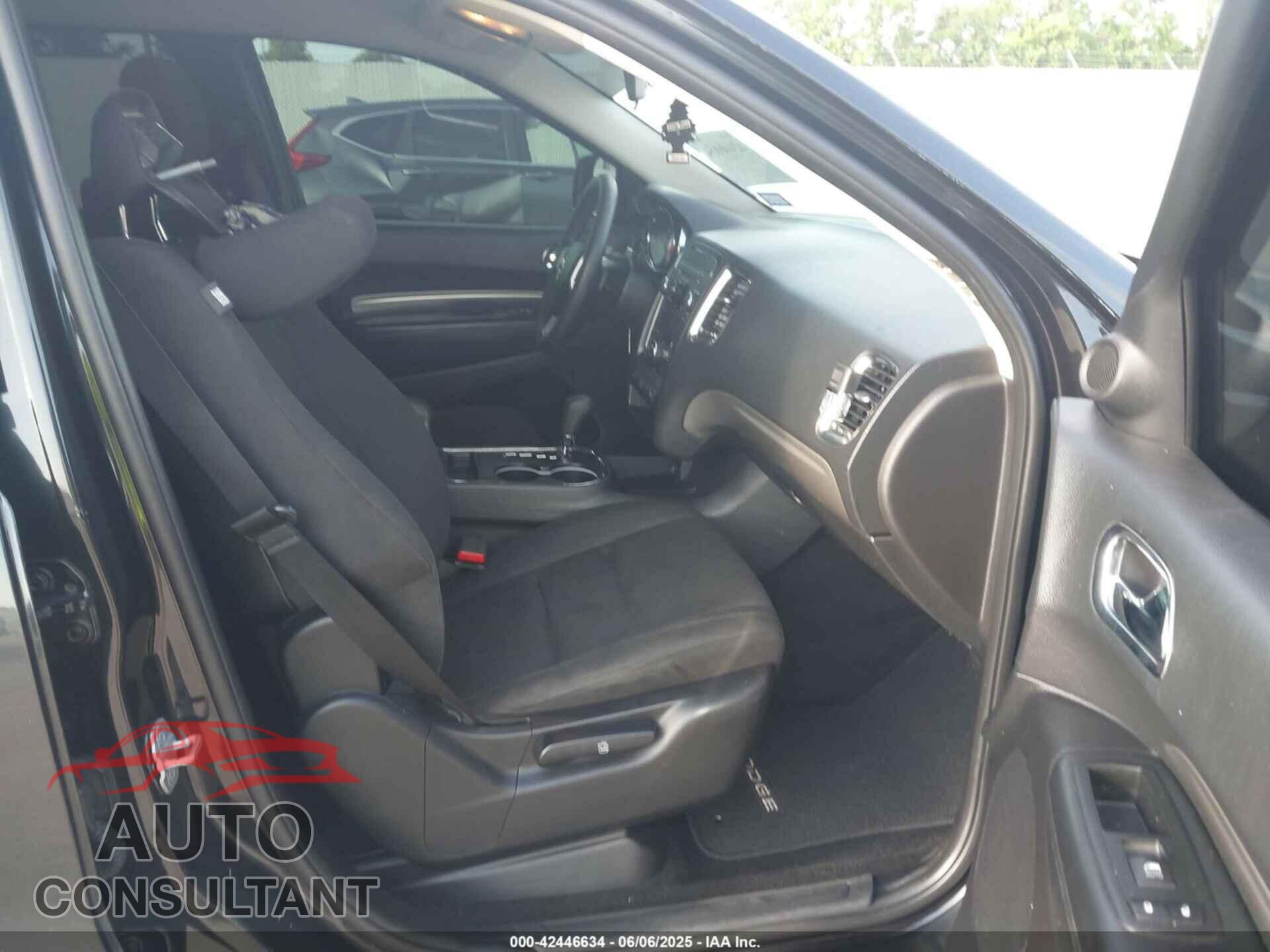 DODGE DURANGO 2012 - 1C4RDJAG7CC293167