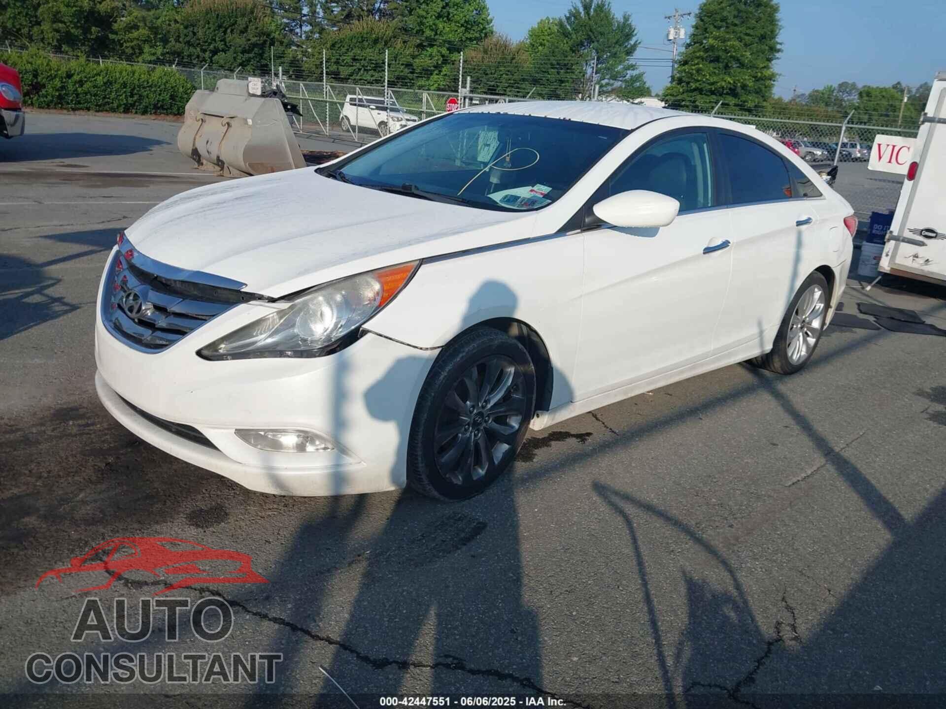 HYUNDAI SONATA 2011 - 5NPEC4AC6BH300046