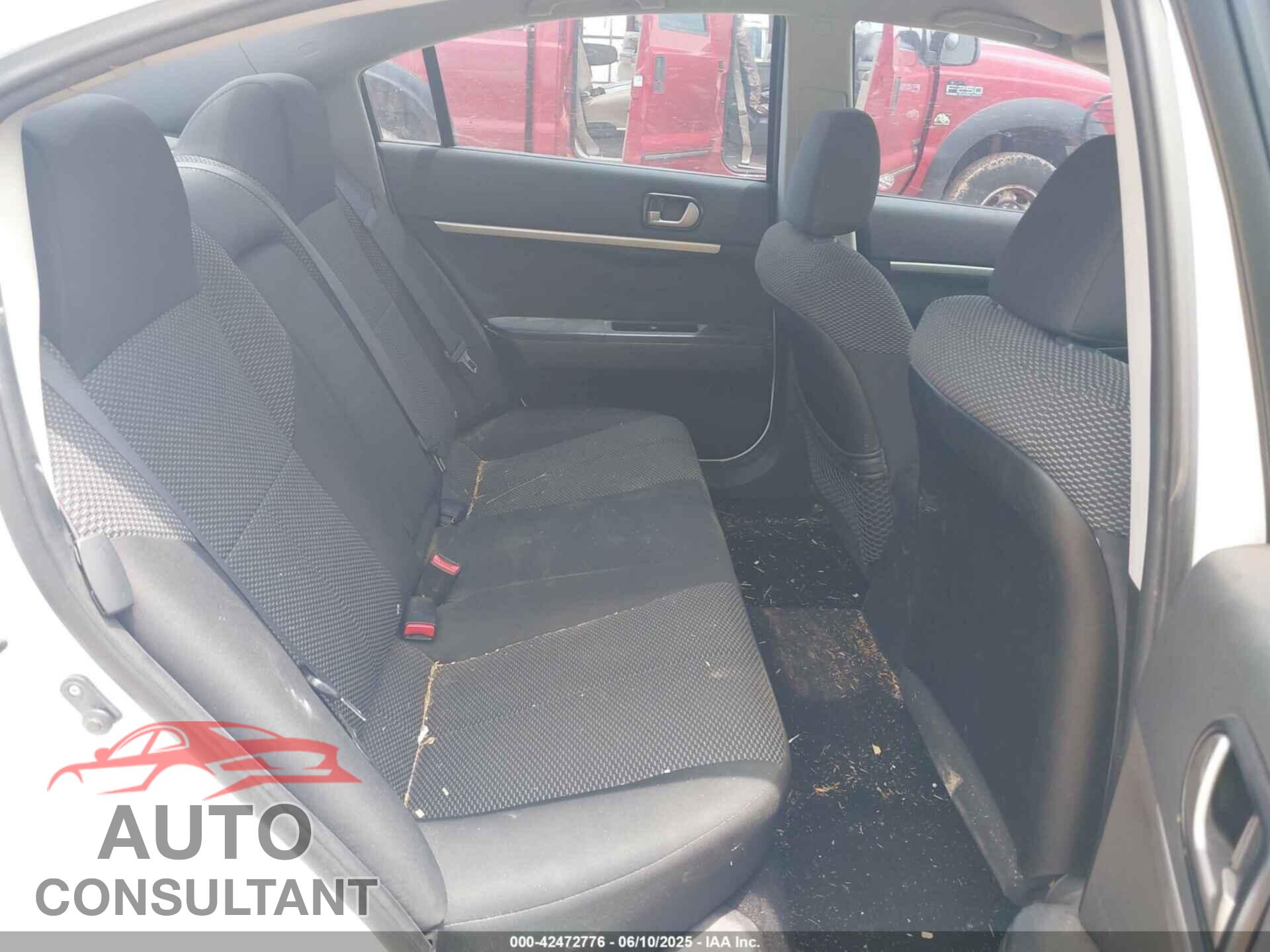 MITSUBISHI GALANT 2012 - 4A32B2FF3CE023268
