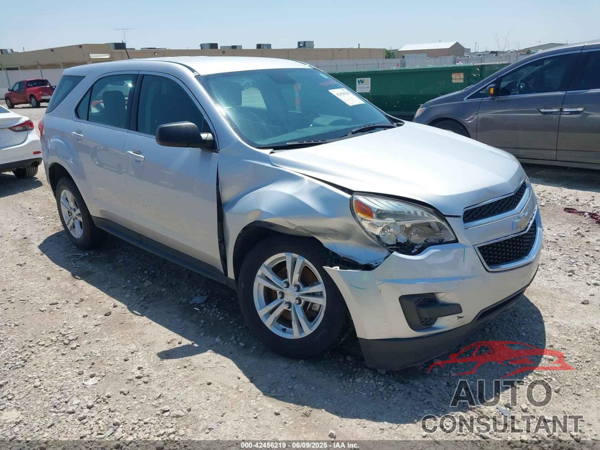 CHEVROLET EQUINOX 2015 - 1GNALAEK6FZ136687