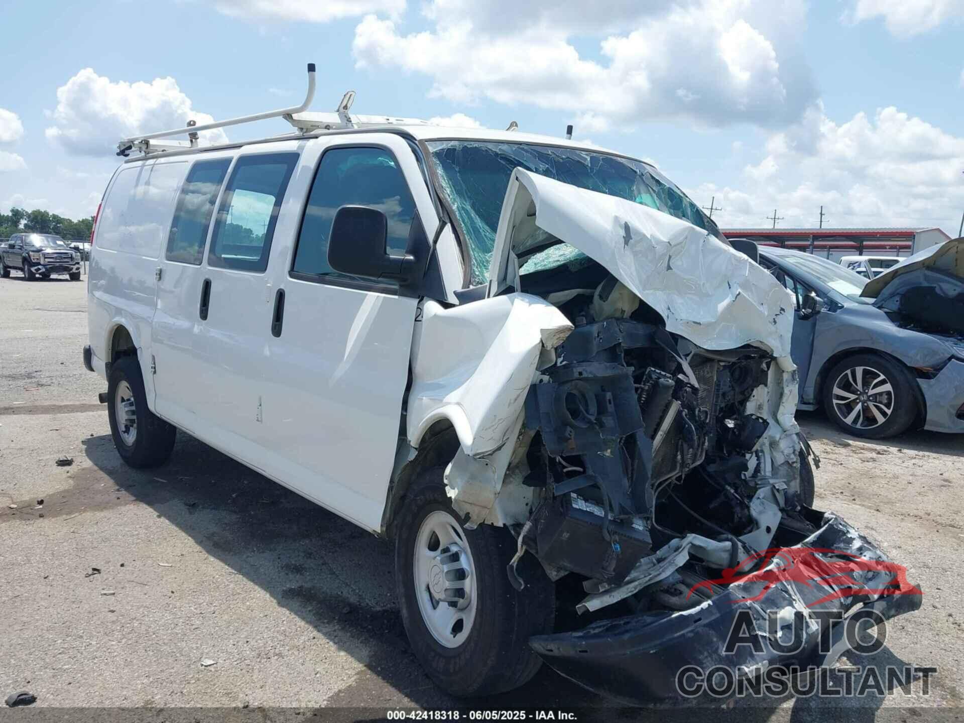 CHEVROLET EXPRESS 2500 2016 - 1GCWGAFF4G1120265