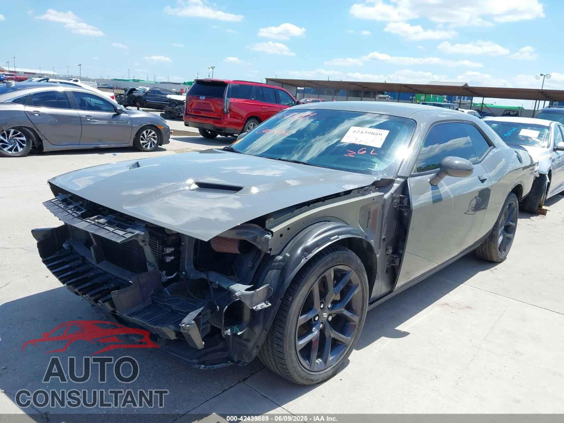 DODGE CHALLENGER 2023 - 2C3CDZAG5PH637851