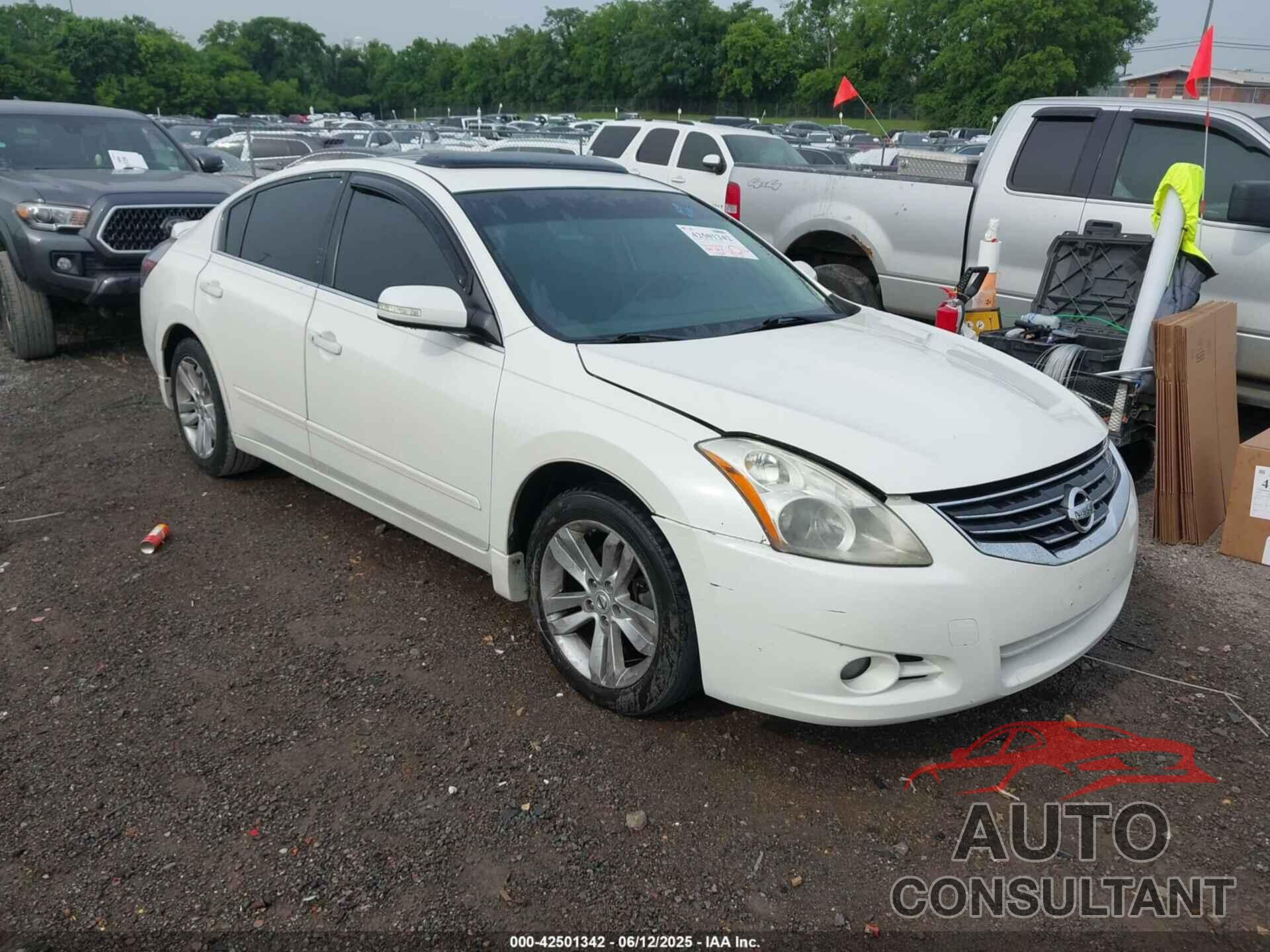 NISSAN ALTIMA 2010 - 1N4BL2AP8AC181961
