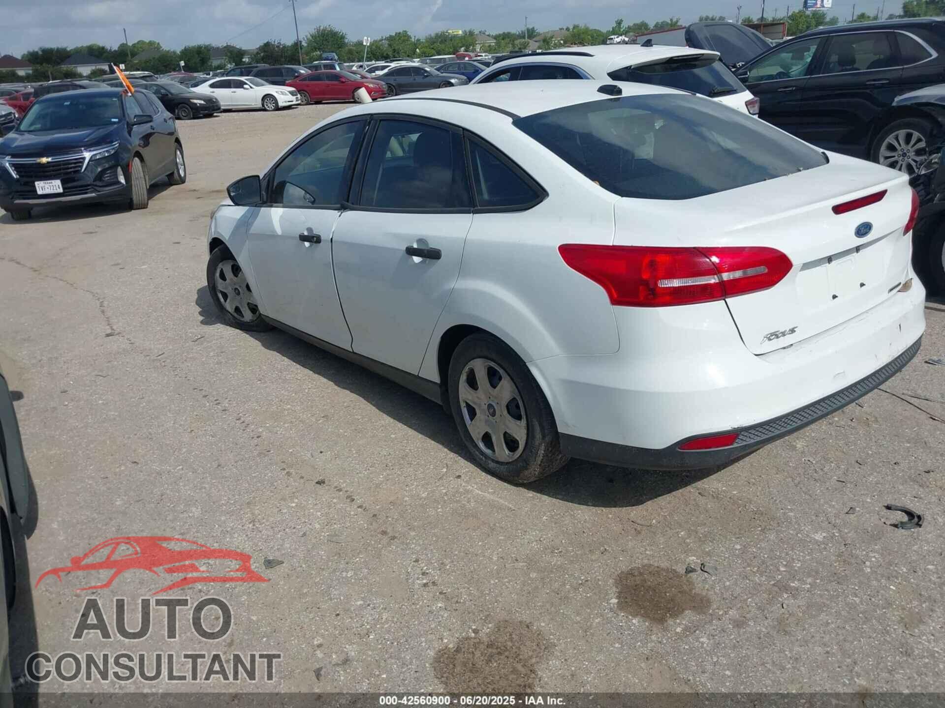 FORD FOCUS 2016 - 1FADP3E21GL343794