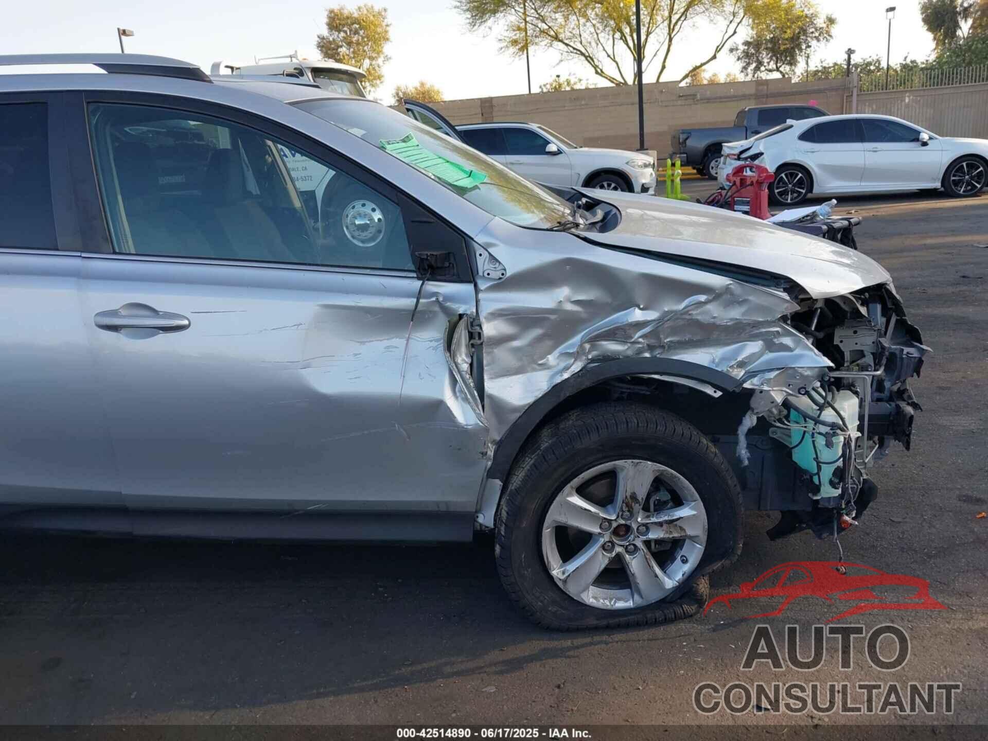TOYOTA RAV4 2014 - 2T3WFREV0EW096460