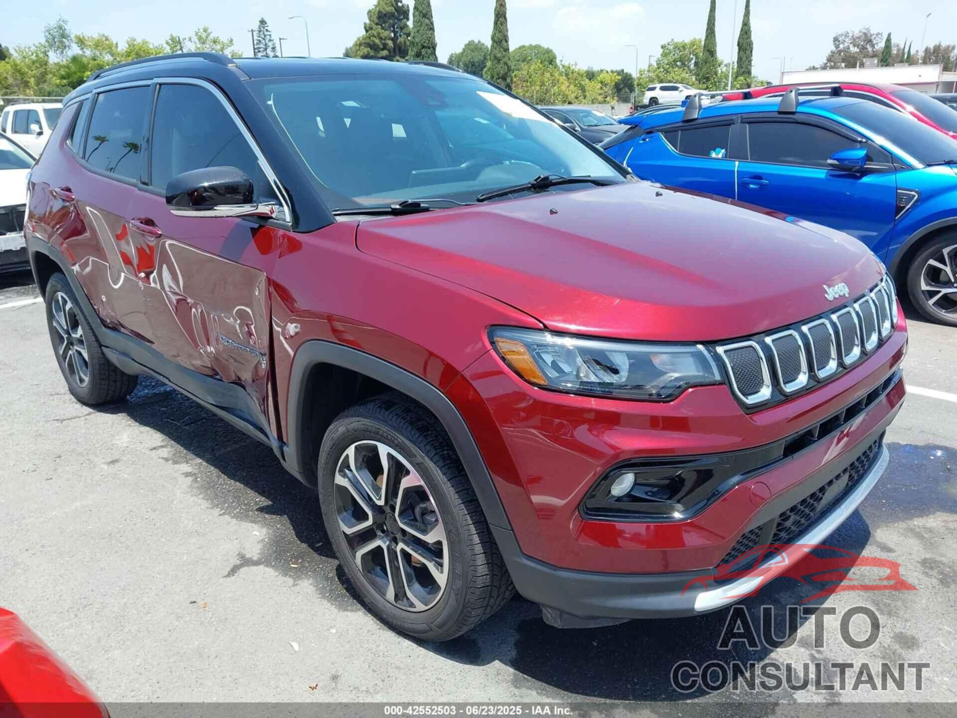 JEEP COMPASS 2022 - 3C4NJDCB3NT111272