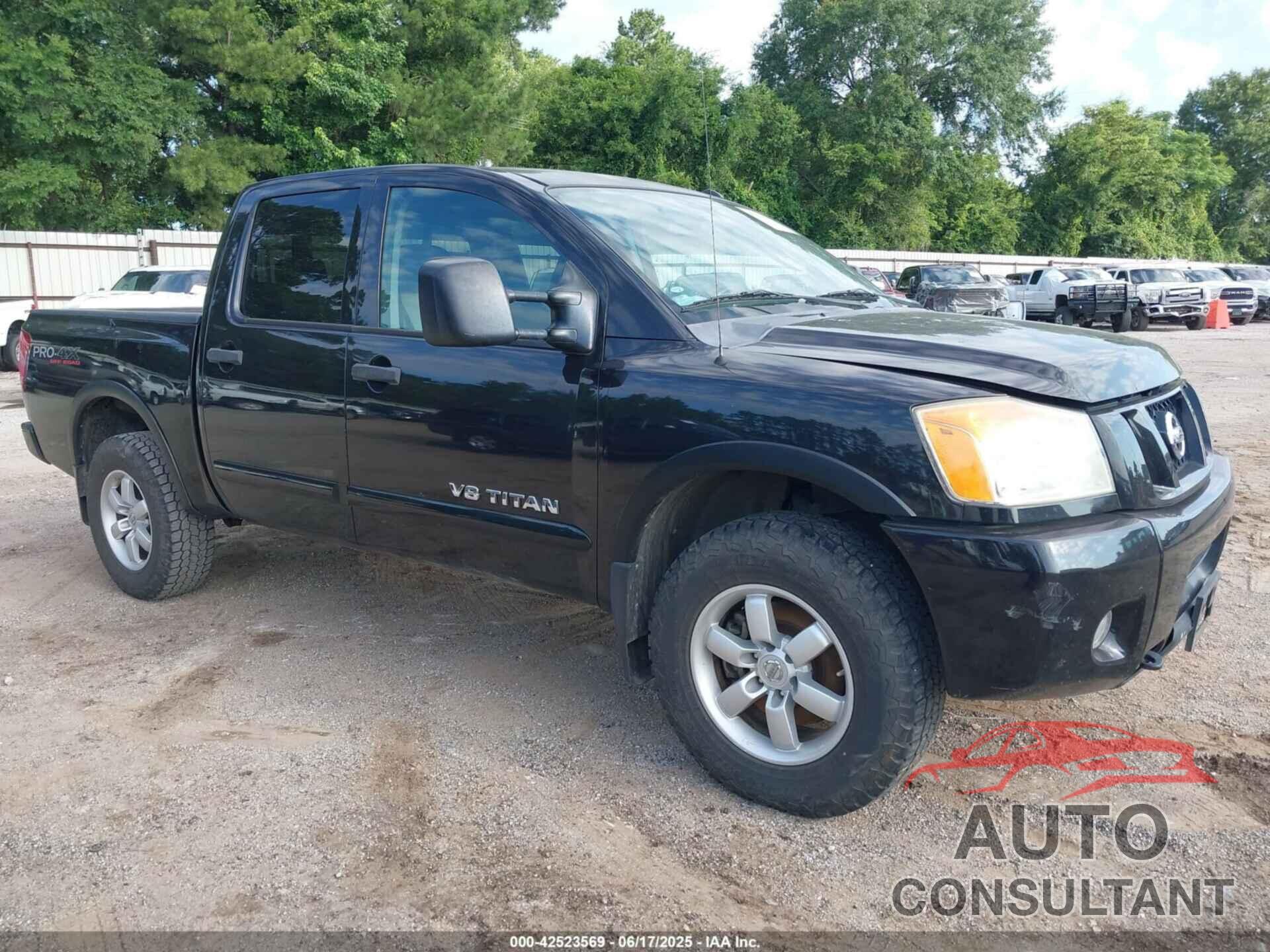 NISSAN TITAN 2011 - 1N6AA0EC4BN317674