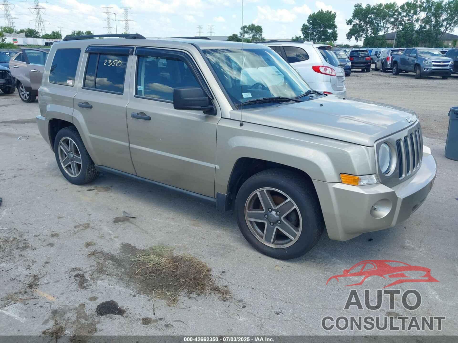 JEEP PATRIOT 2009 - 1J4FF28B49D227458