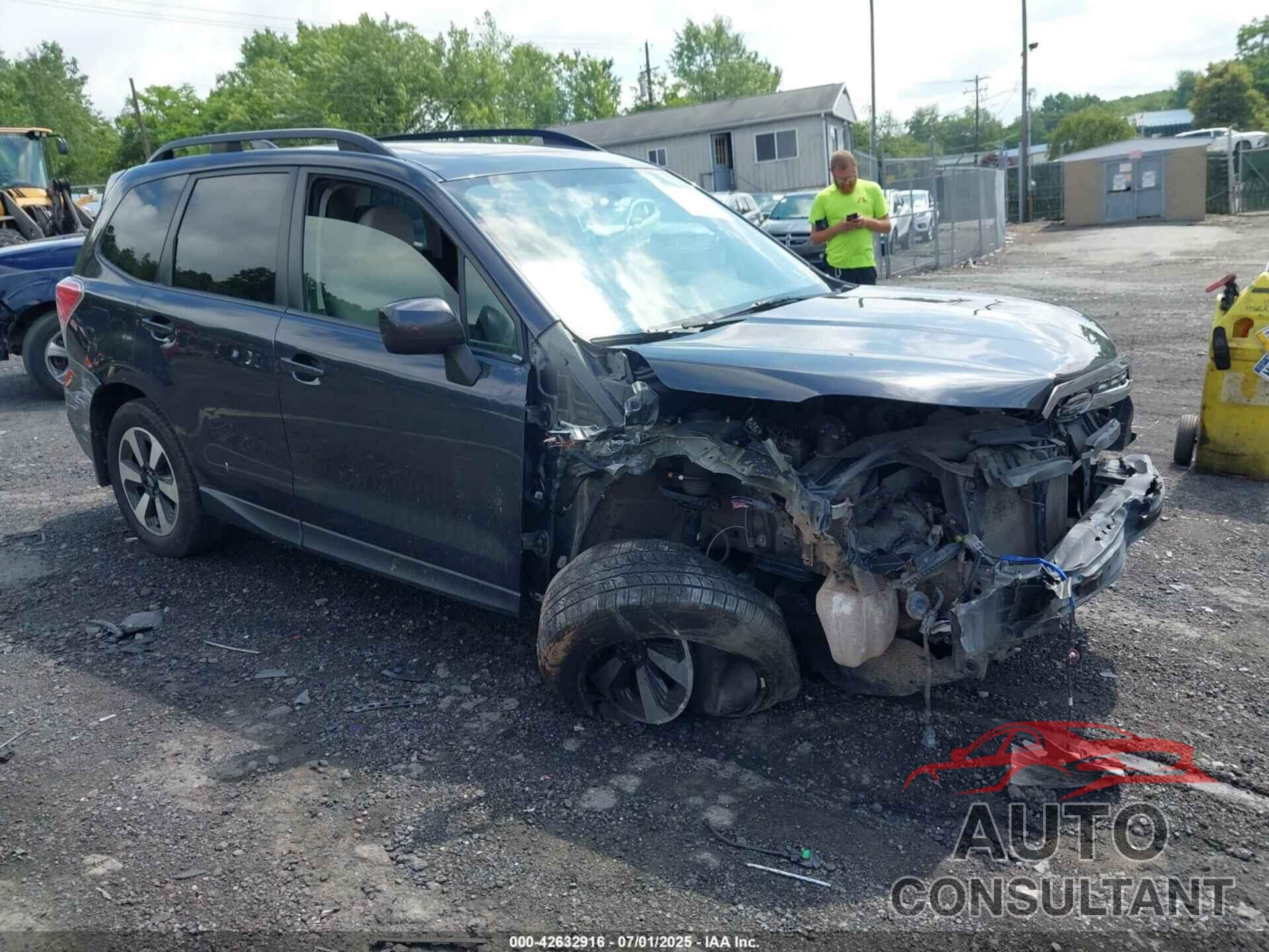 SUBARU FORESTER 2017 - JF2SJAGC9HH468822