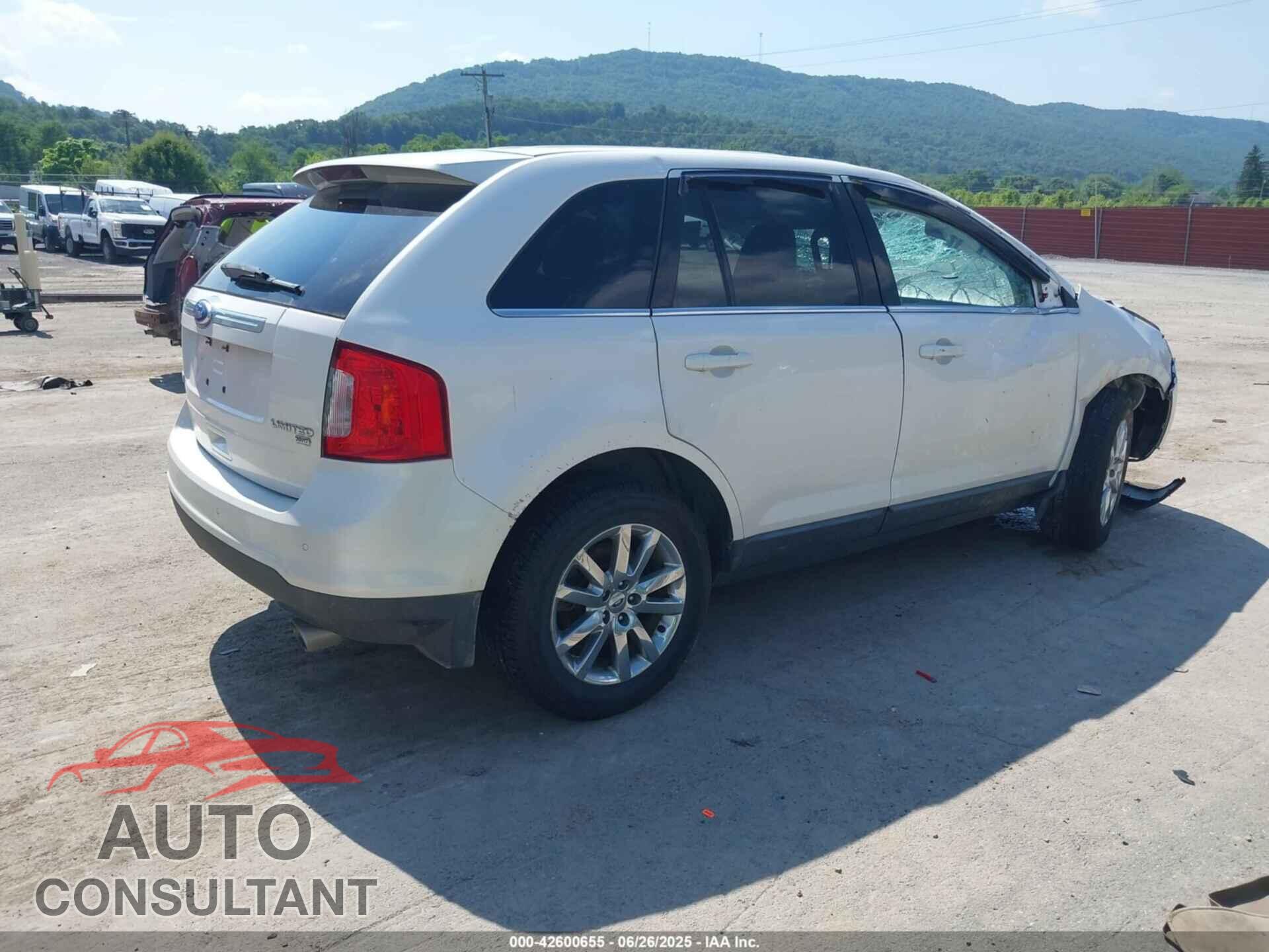 FORD EDGE 2011 - 2FMDK4KC9BBB29457