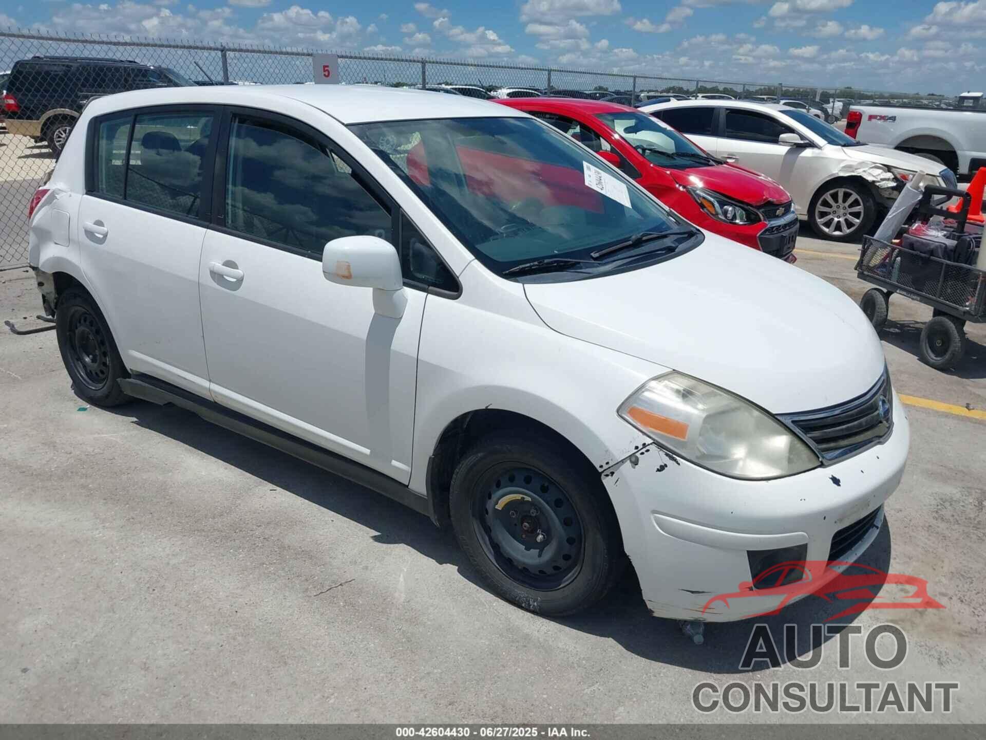 NISSAN VERSA 2012 - 3N1BC1CP2CK222831