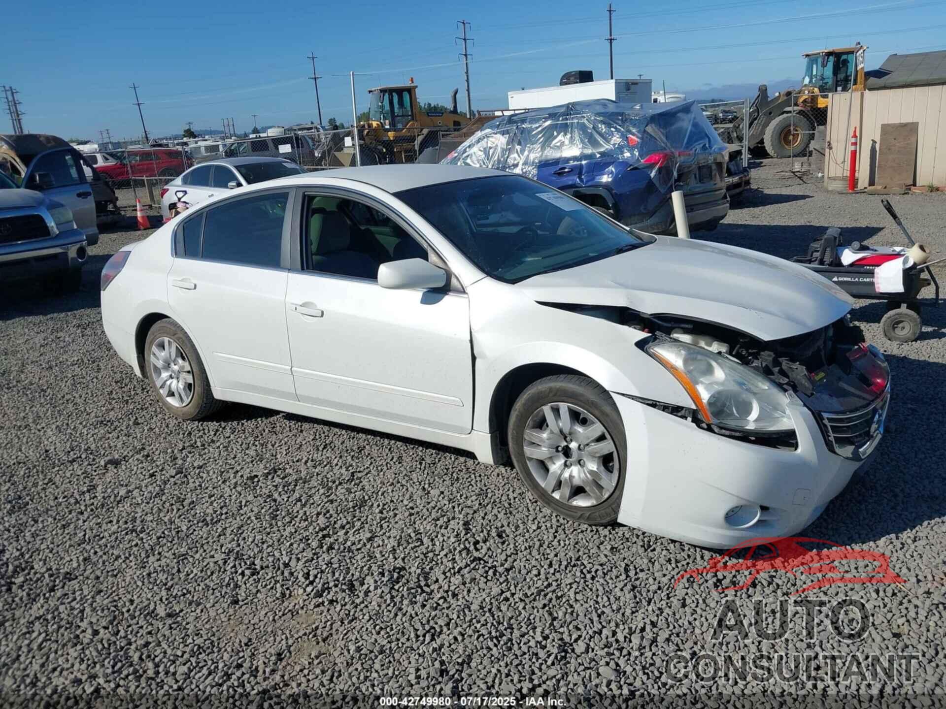 NISSAN ALTIMA 2012 - 1N4AL2AP8CN525470