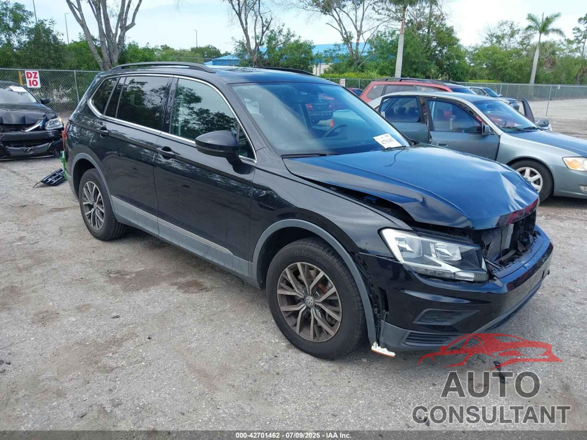 VOLKSWAGEN TIGUAN 2020 - 3VV3B7AX2LM112829
