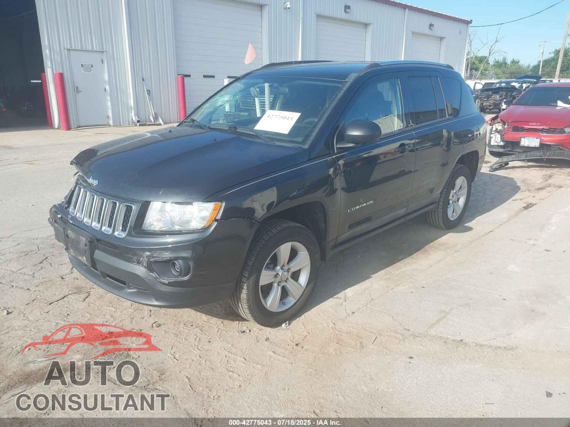 JEEP COMPASS 2011 - 1J4NT1FB7BD137745