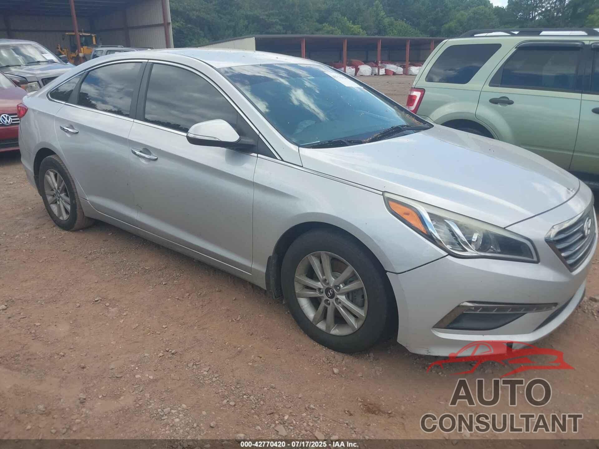 HYUNDAI SONATA 2015 - 5NPE24AA2FH170550