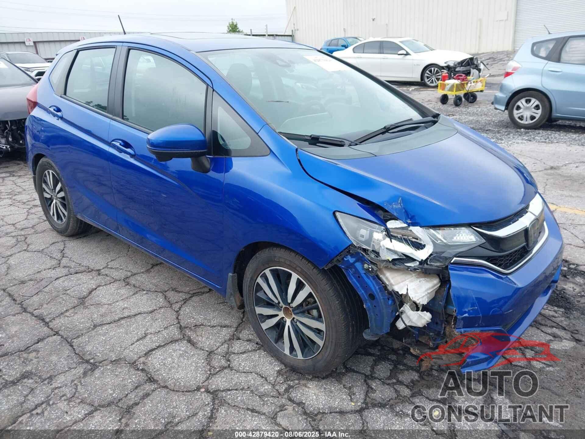 HONDA FIT 2018 - 3HGGK5H8XJM712399