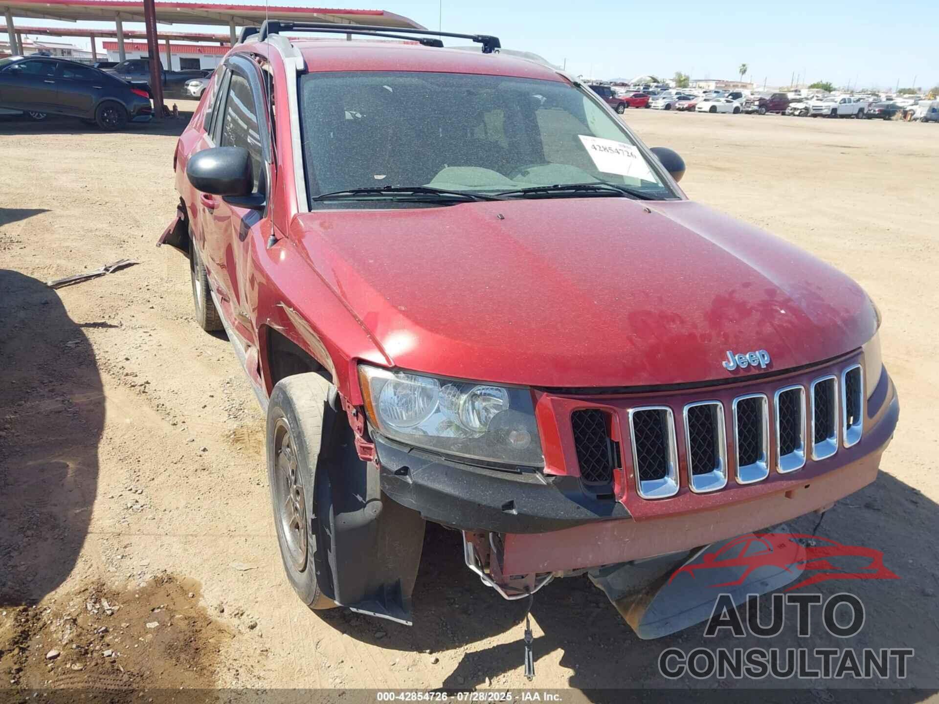 JEEP COMPASS 2014 - 1C4NJCBA7ED651684