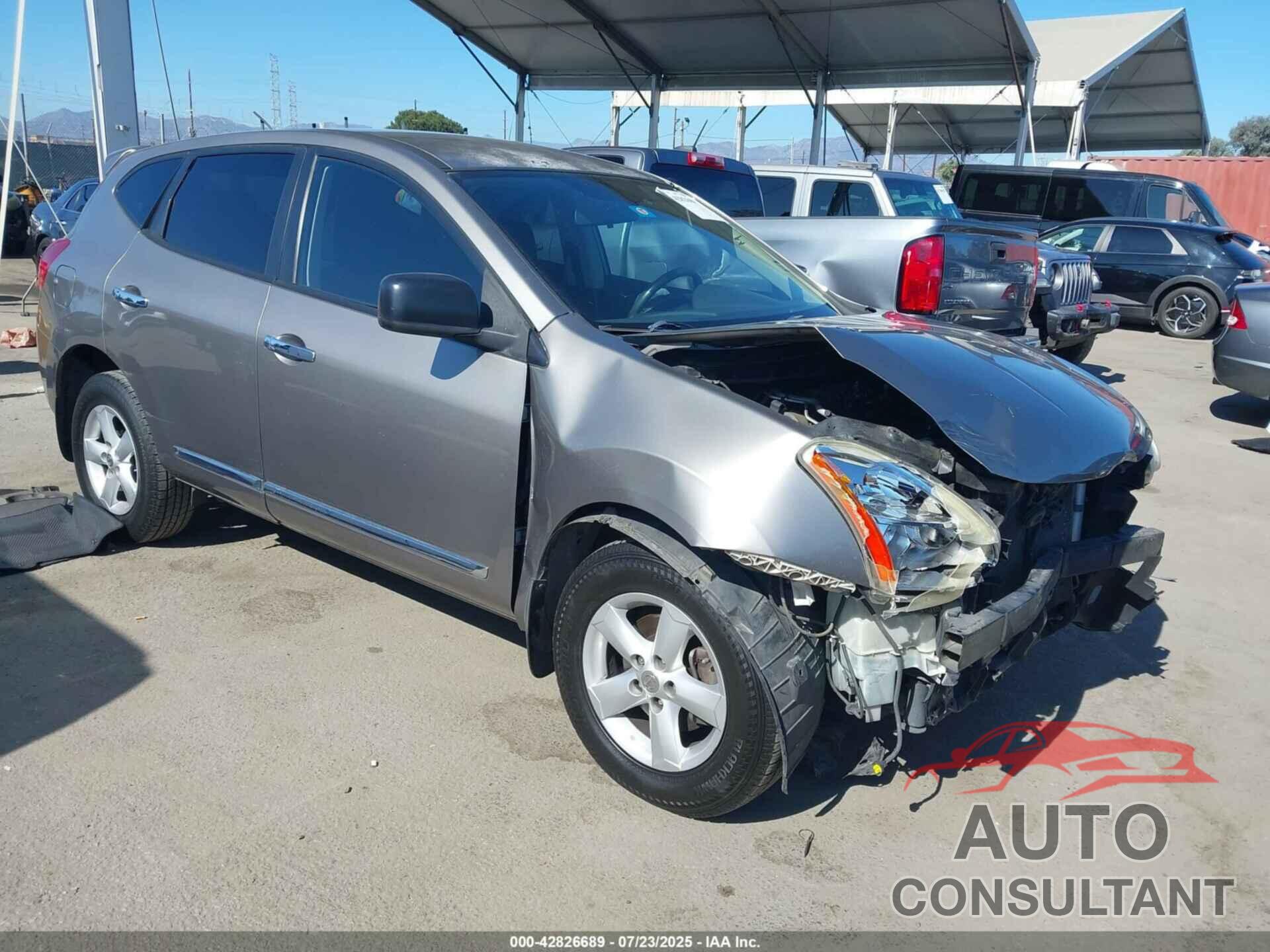 NISSAN ROGUE 2012 - JN8AS5MTXCW298031
