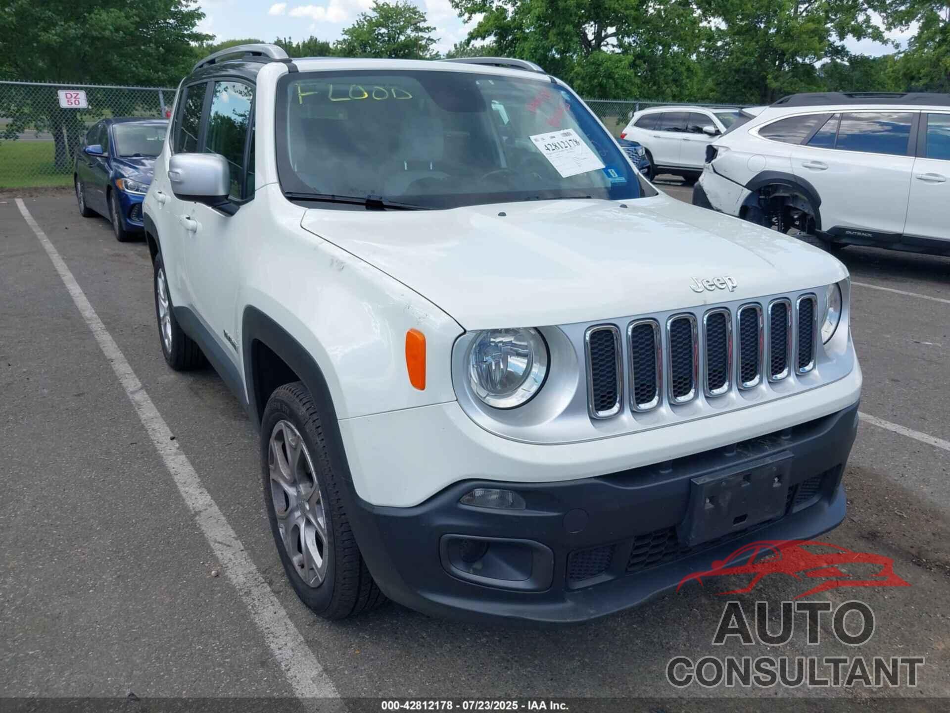 JEEP RENEGADE 2018 - ZACCJBDB0JPH09220