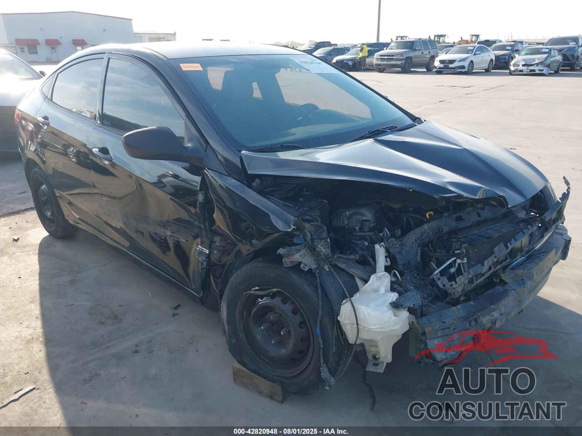 HYUNDAI ACCENT 2016 - KMHCT4AE1GU946774