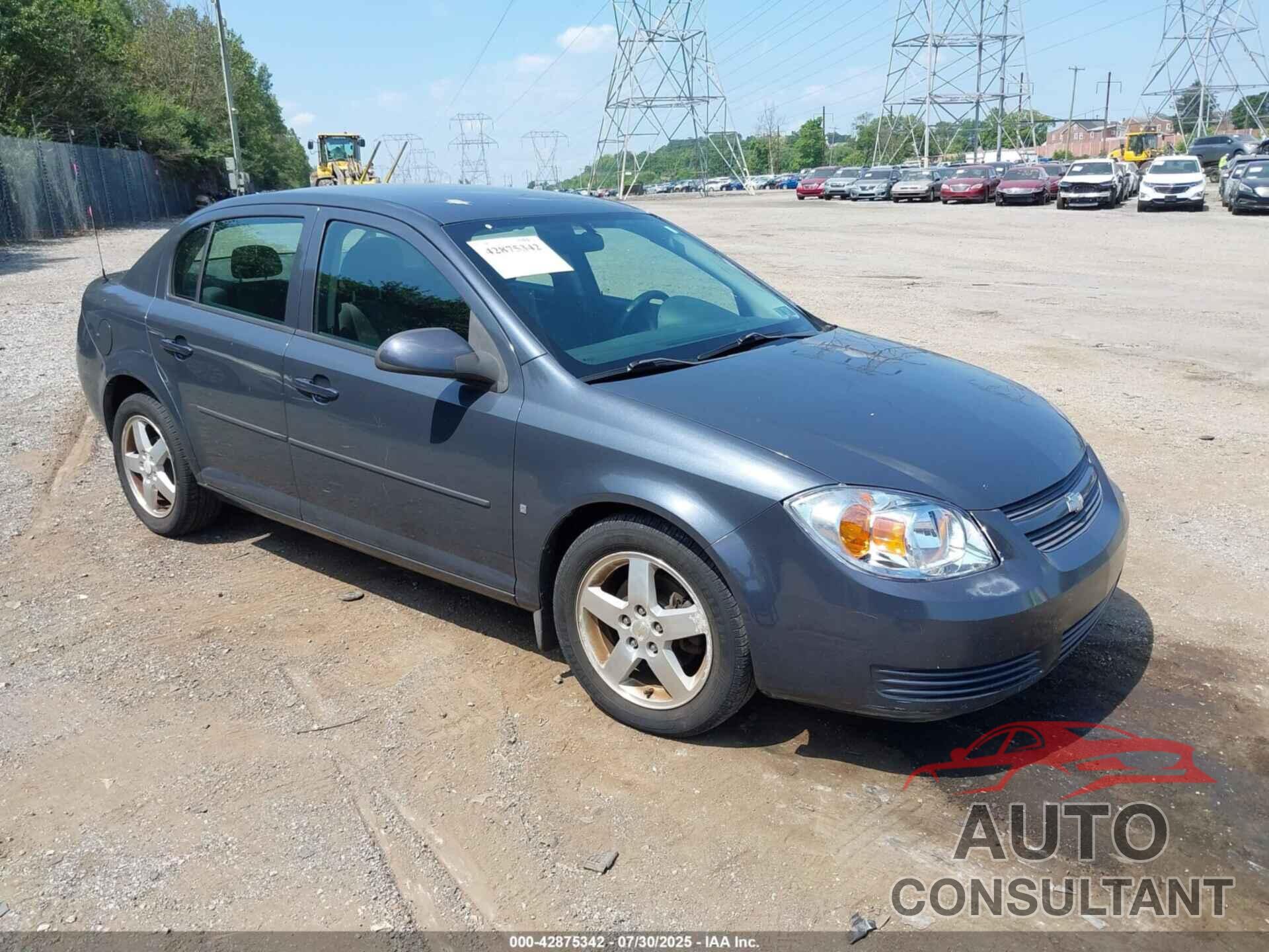 CHEVROLET COBALT 2009 - 1G1AT58H997291940