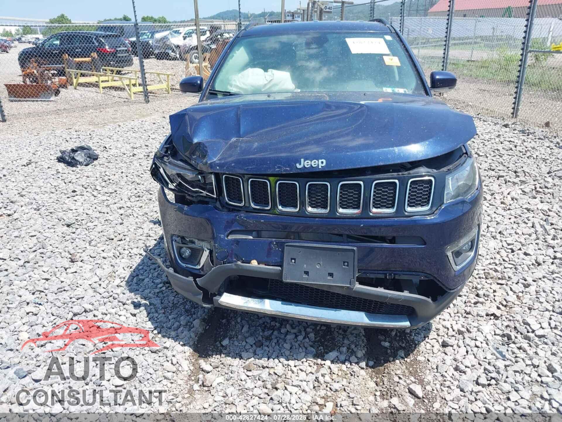 JEEP COMPASS 2021 - 3C4NJDCB9MT523887