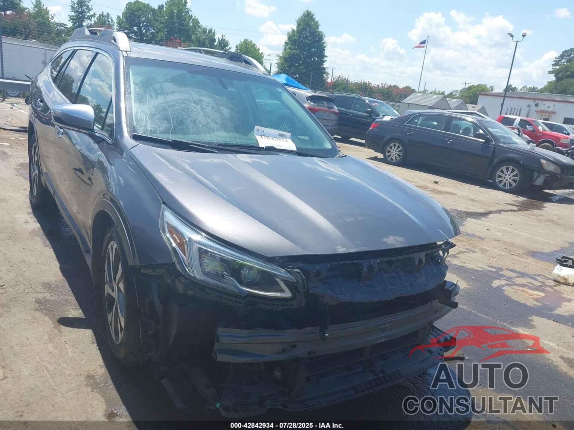 SUBARU OUTBACK 2021 - 4S4BTAPCXM3116389