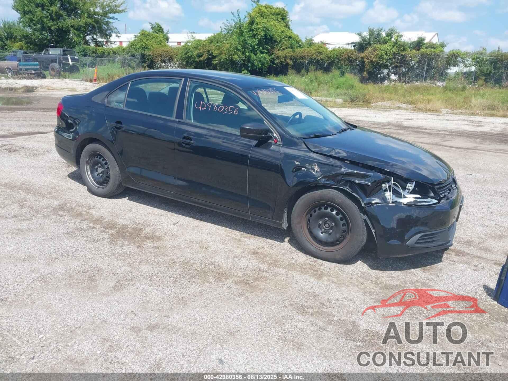 VOLKSWAGEN JETTA 2014 - 3VW1K7AJ8EM438975