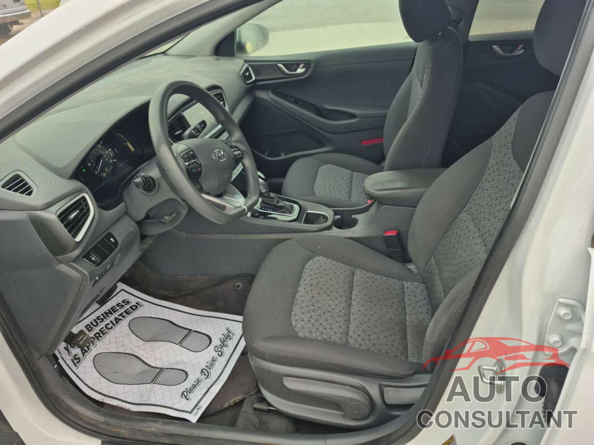 HYUNDAI IONIQ HYBRID 2019 - KMHC65LC3KU120543