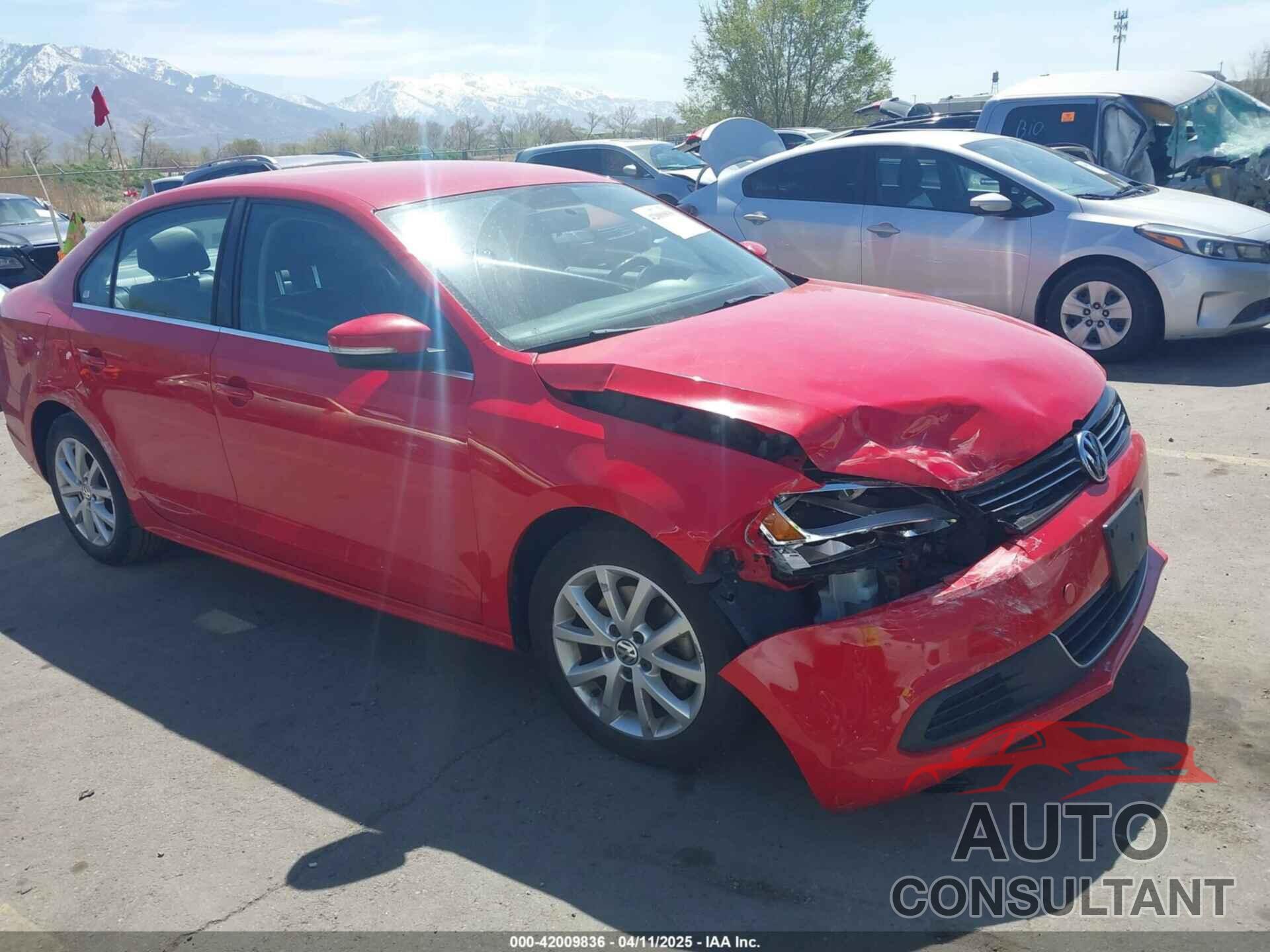 VOLKSWAGEN JETTA 2013 - 3VWDP7AJ4DM430238