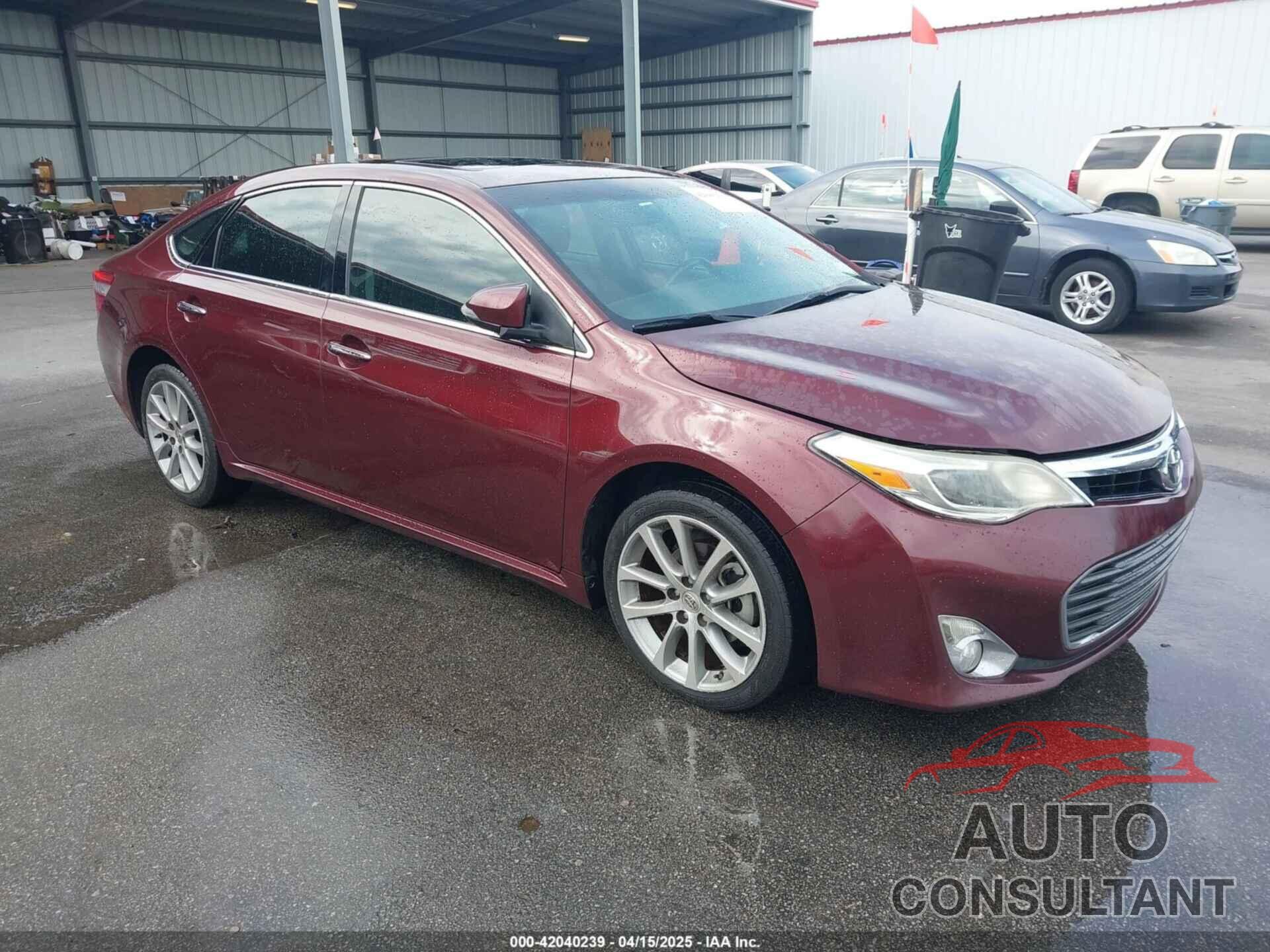 TOYOTA AVALON 2014 - 4T1BK1EB3EU113035