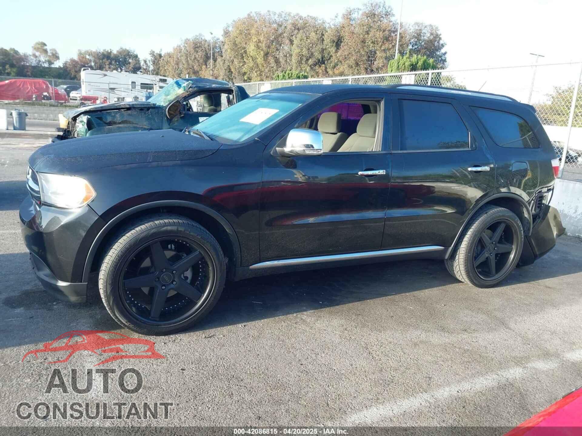 DODGE DURANGO 2012 - 1C4RDHDG2CC335605