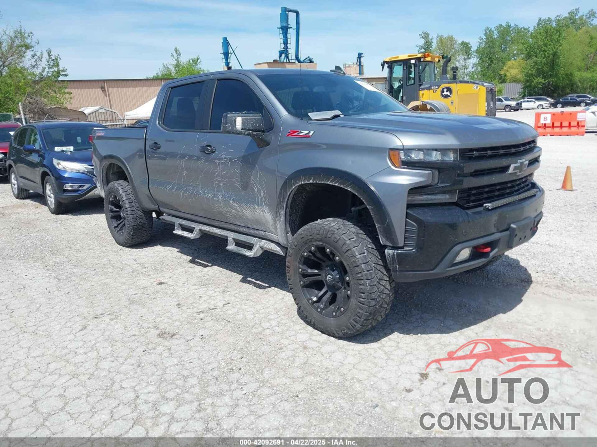 CHEVROLET SILVERADO 1500 2019 - 3GCPYFED6KG182355